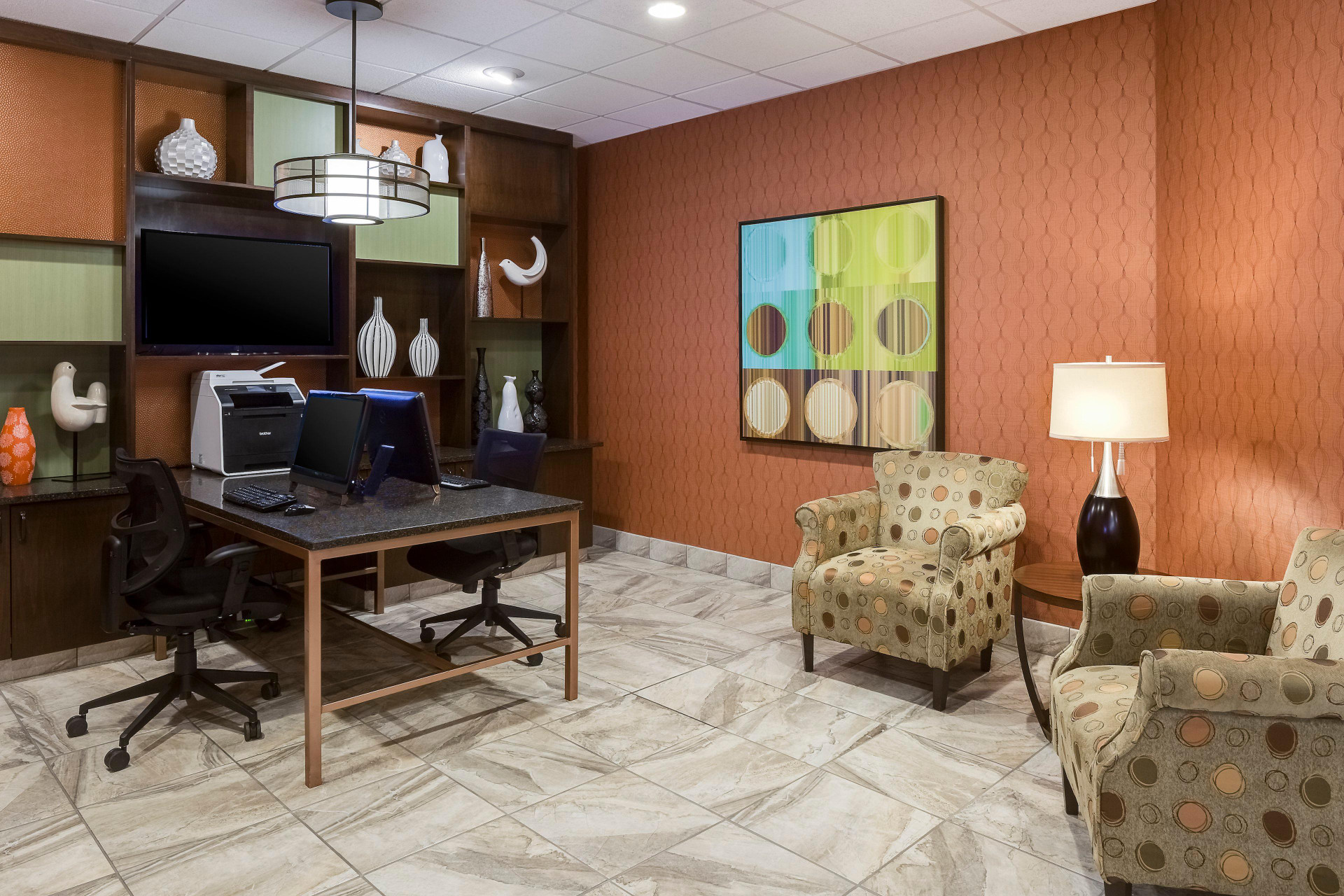 Vista Lobby Holiday Inn Wichita East I-35 by IHG