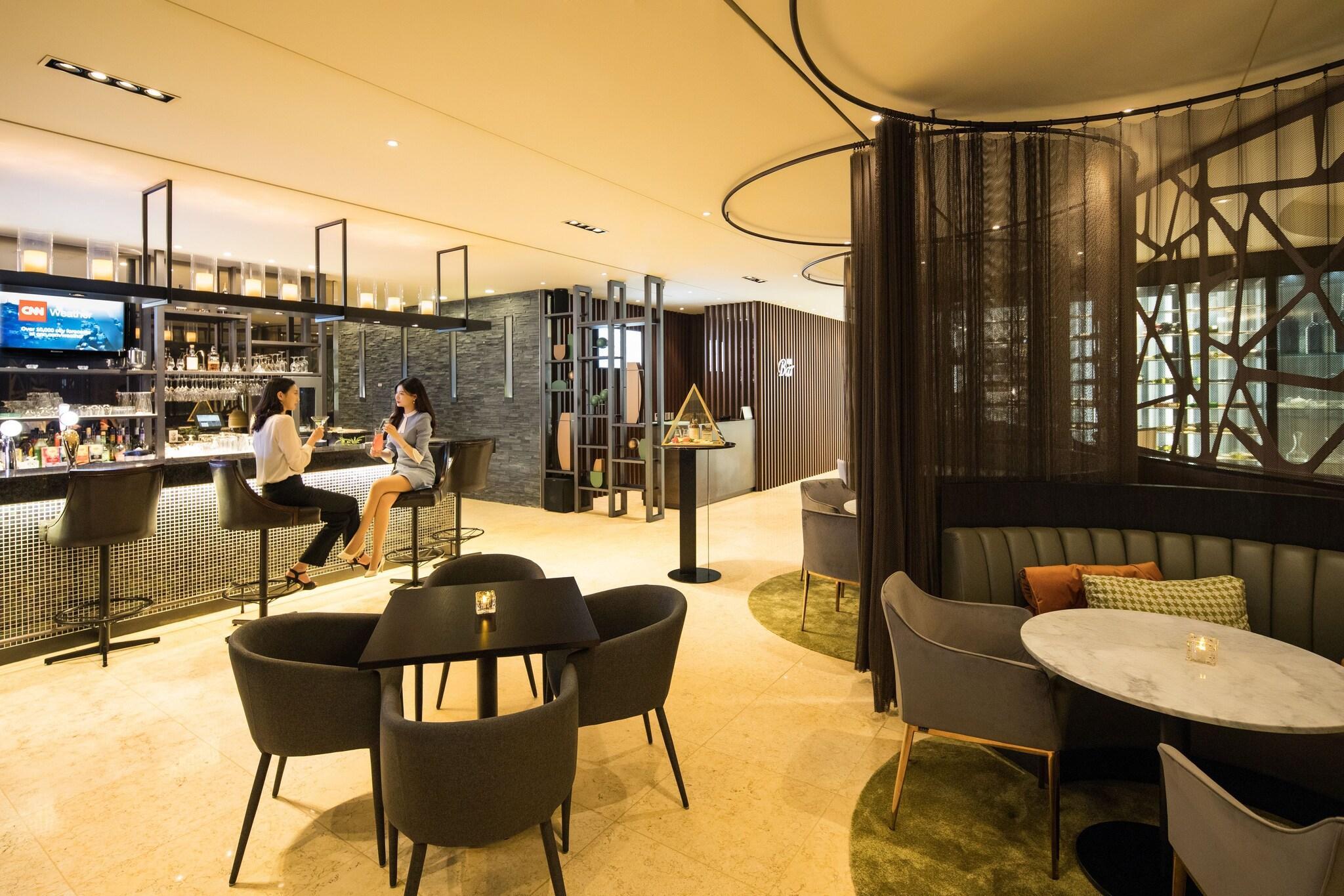 Bar/Salón ibis Styles Ambassador Seoul Gangnam