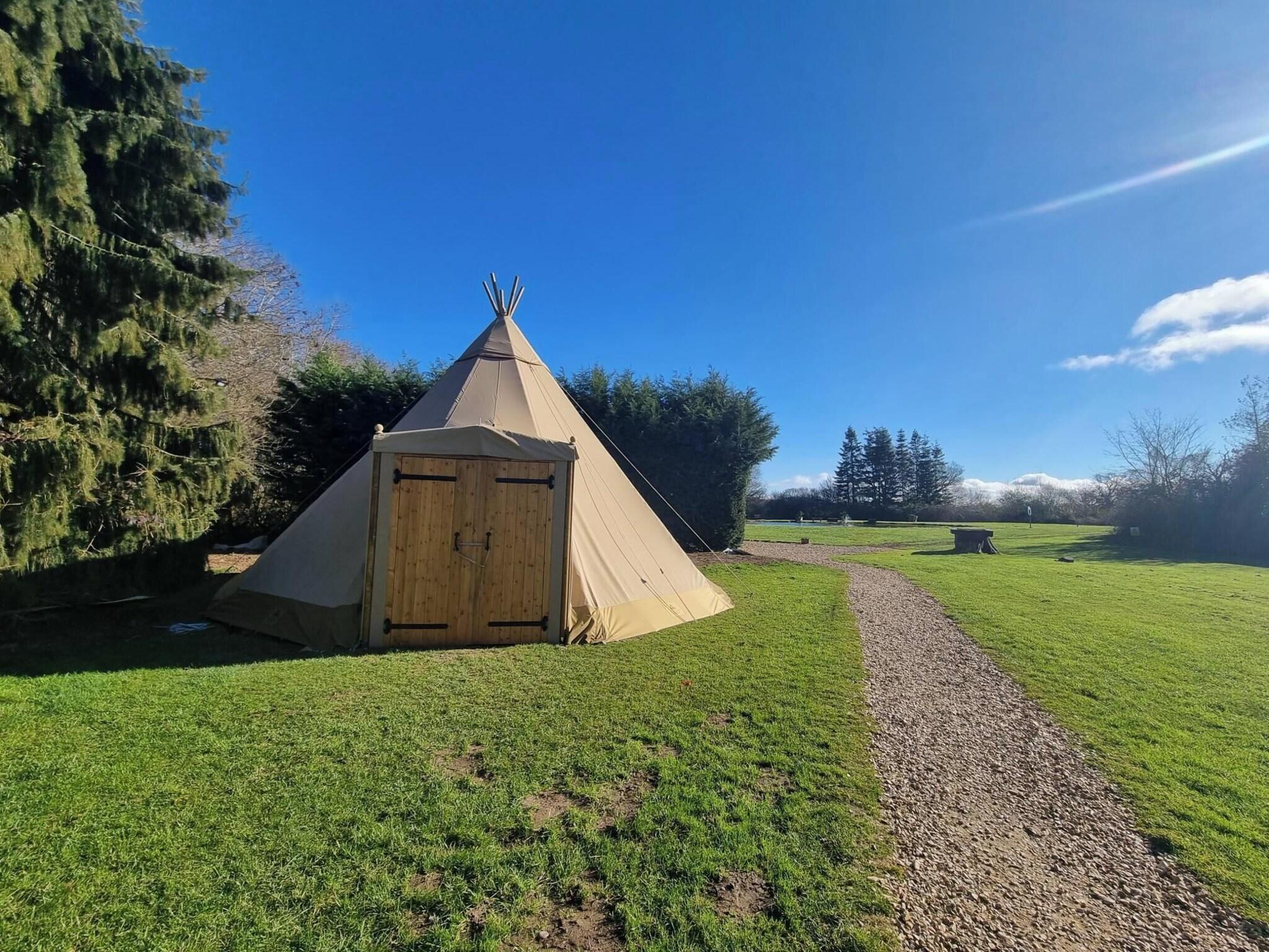 Vista Exterior The Limes Country Lodge Hotel