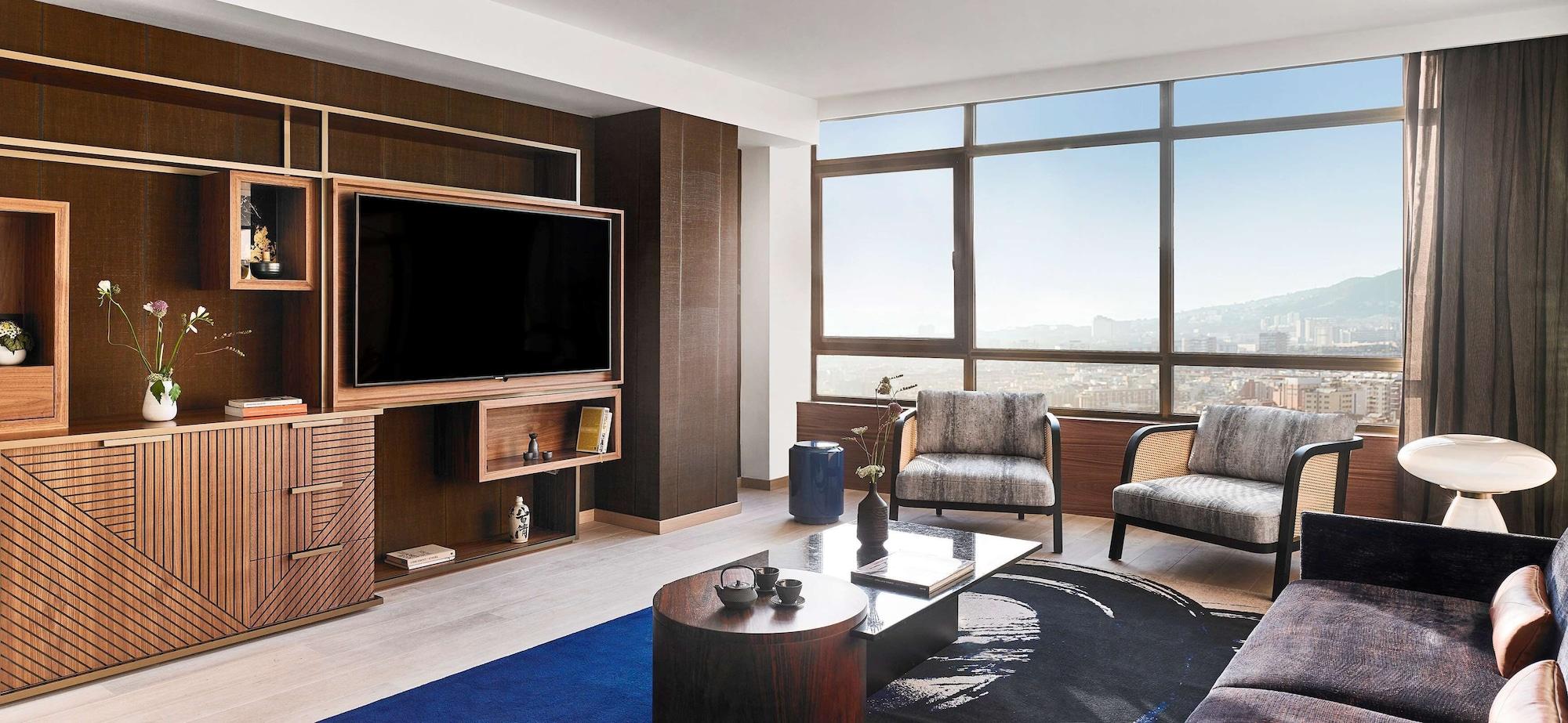 Habitación Nobu Hotel Barcelona