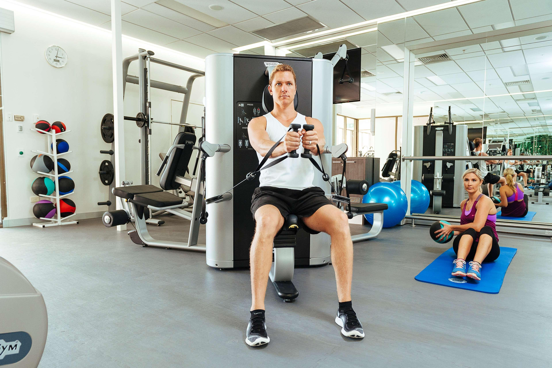 Gimnasio Stamford Plaza Adelaide