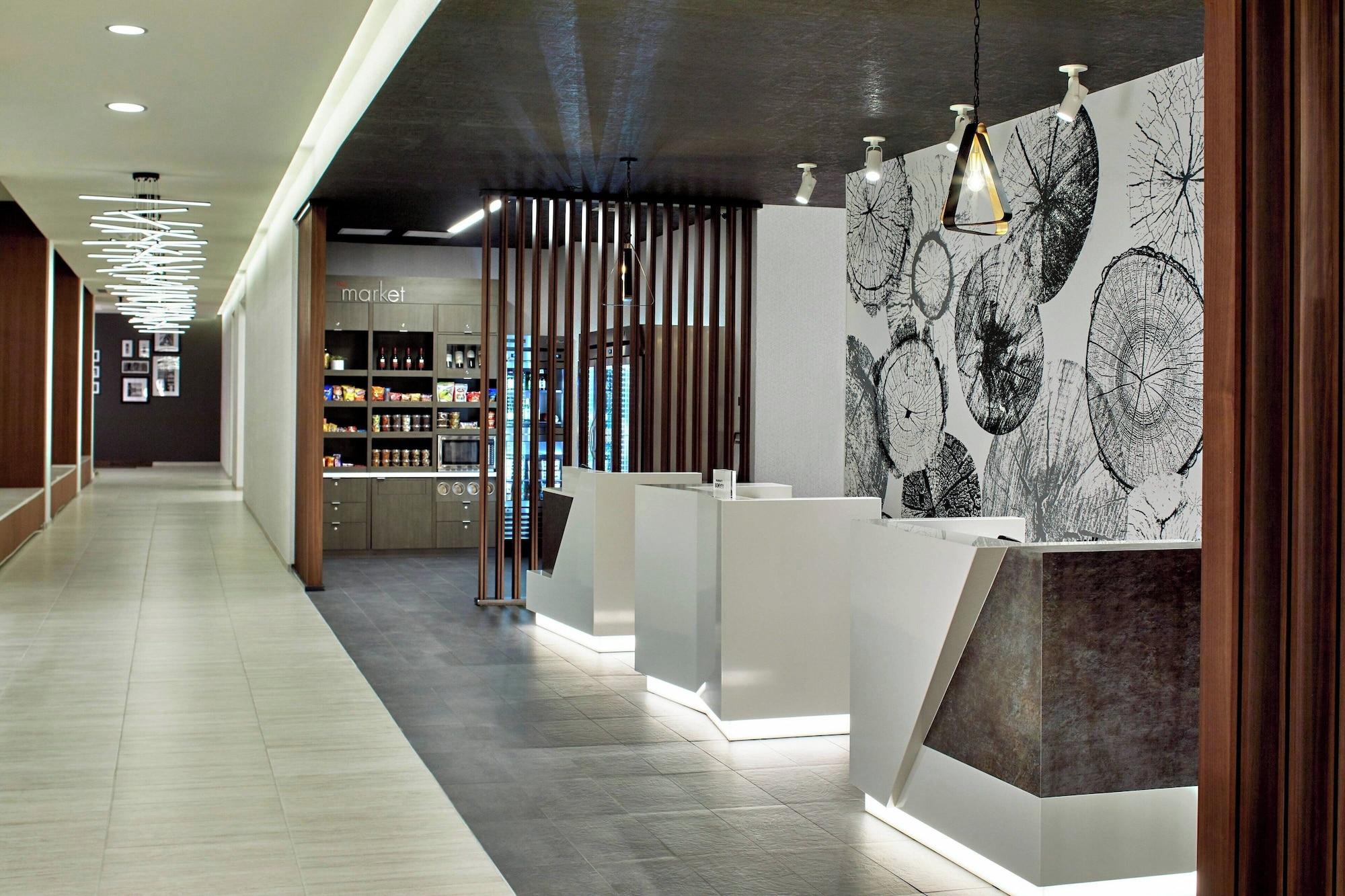 Vista Lobby Courtyard by Marriott Albany Airport