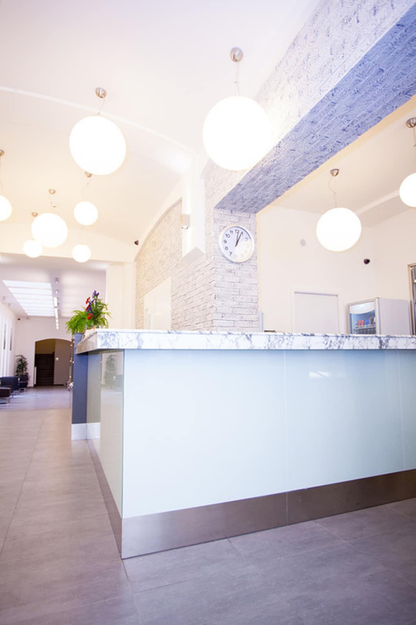 Vista Lobby Hotel Adeba