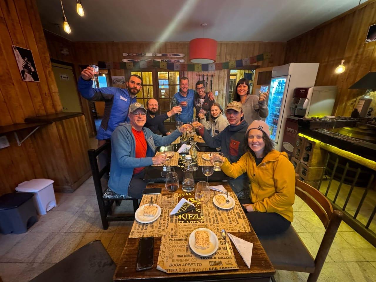 Comodidades del Alojamiento Portezuelo del Viento