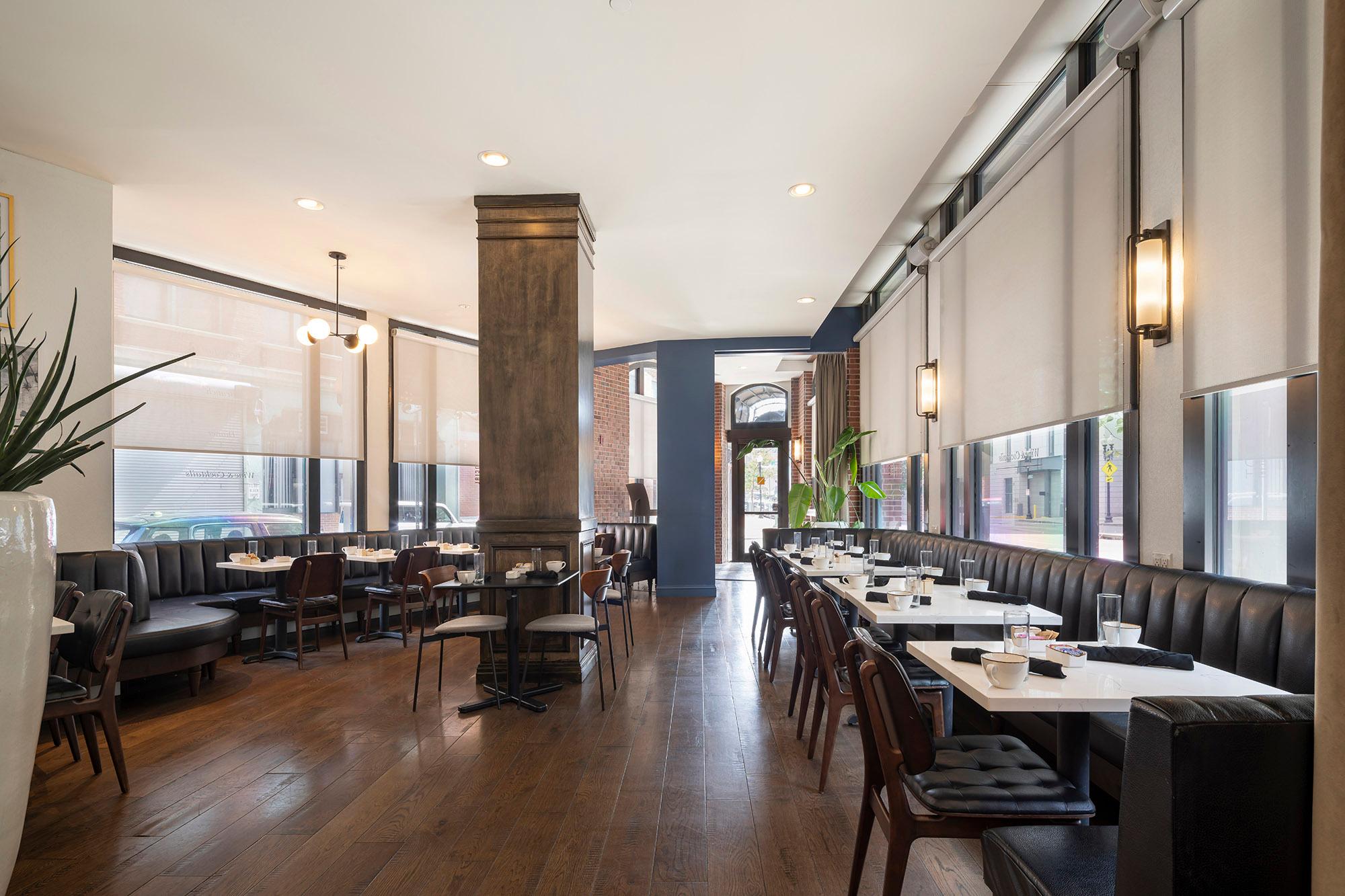 Restaurant The Boxer Hotel Boston