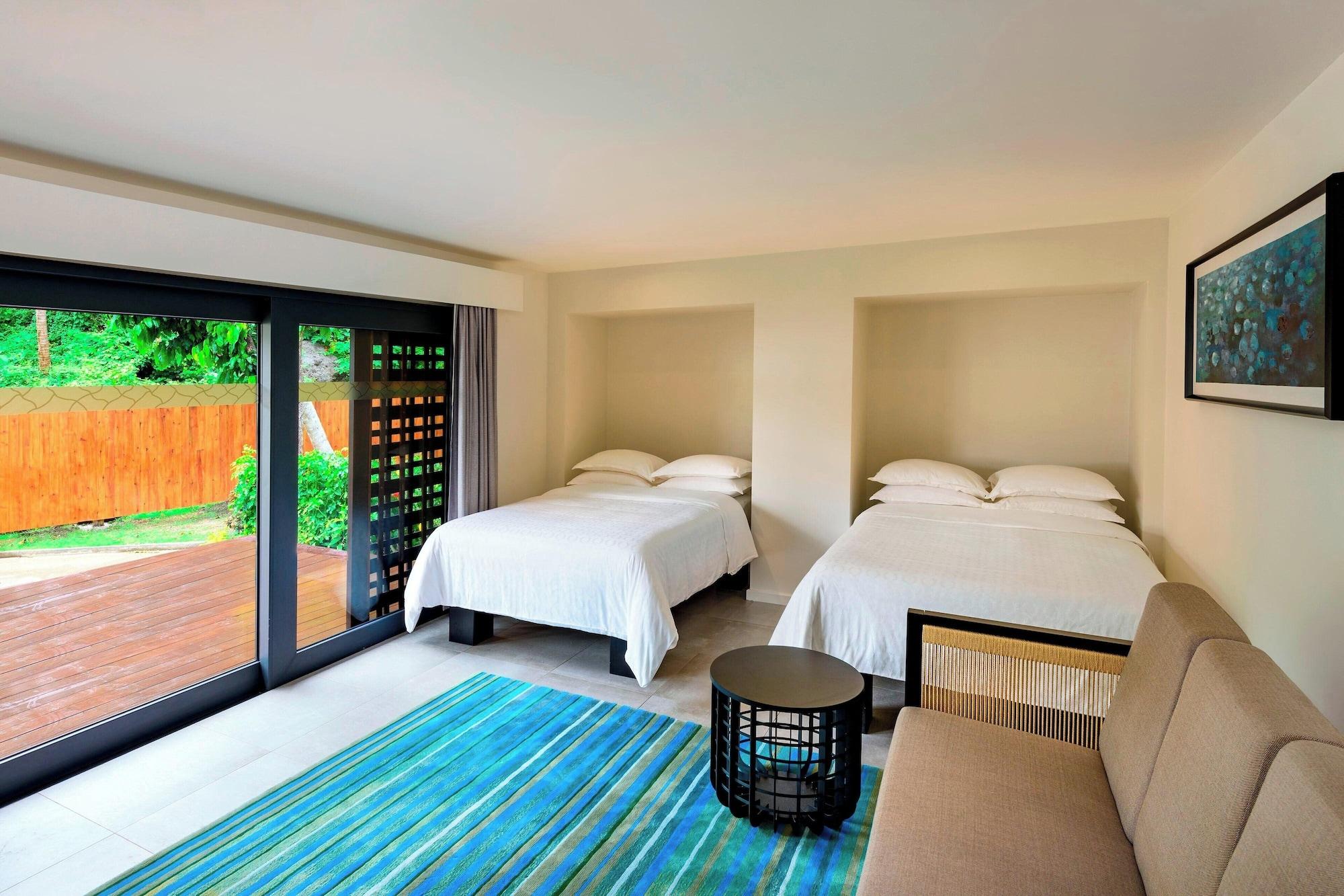 Habitación Sheraton Resort & Spa, Tokoriki Island, Fiji