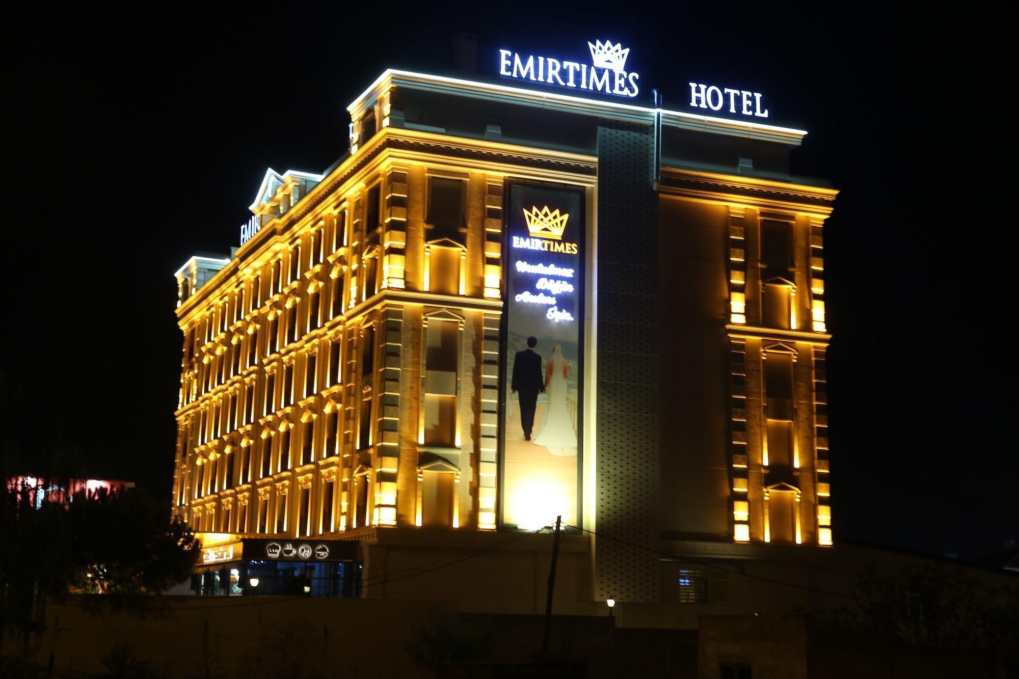 Vista Exterior Emirtimes Hotel & Spa Tuzla