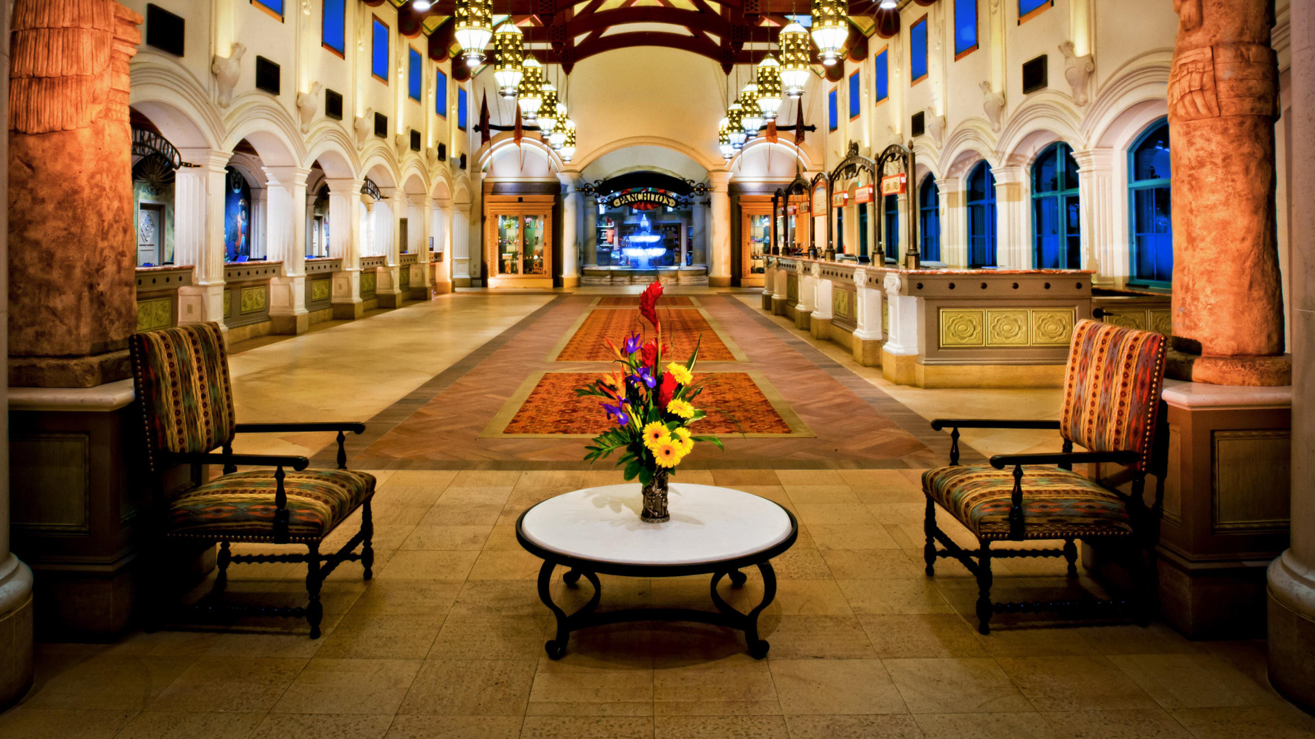 Vista Lobby Disney's Coronado Springs Resort