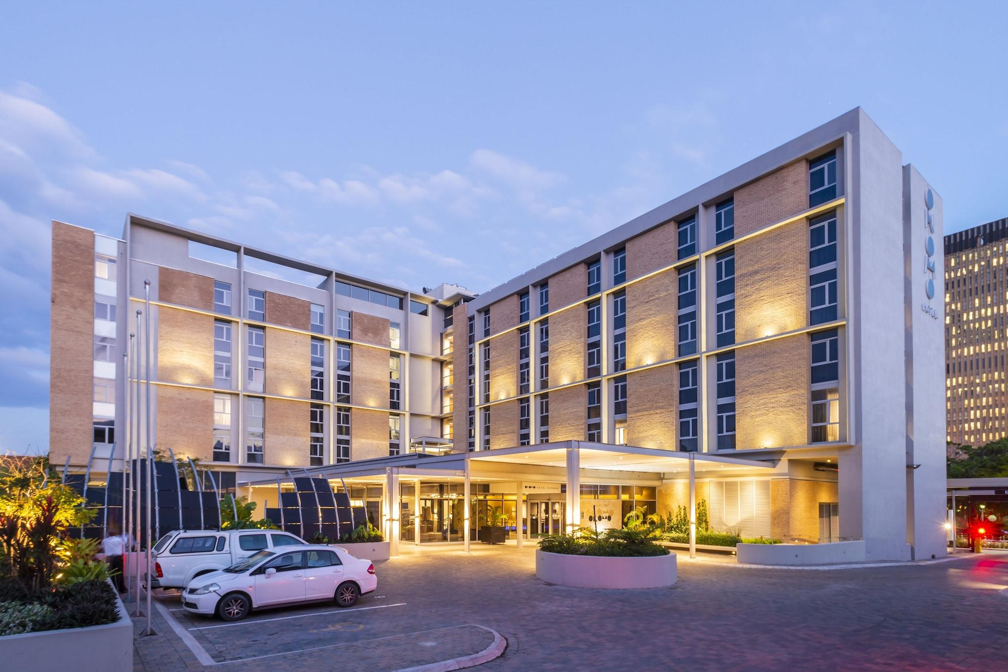 Vista Exterior ONOMO Hotel Durban