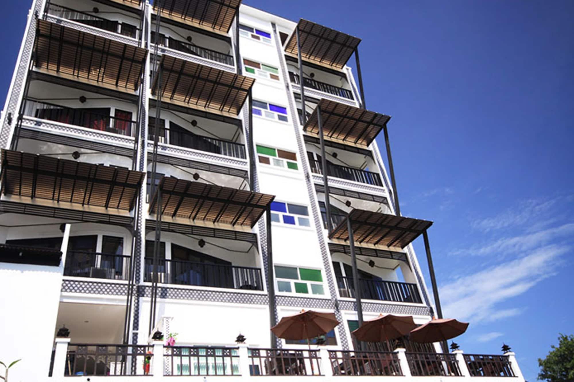 Vista Exterior Dee Andaman Hotel