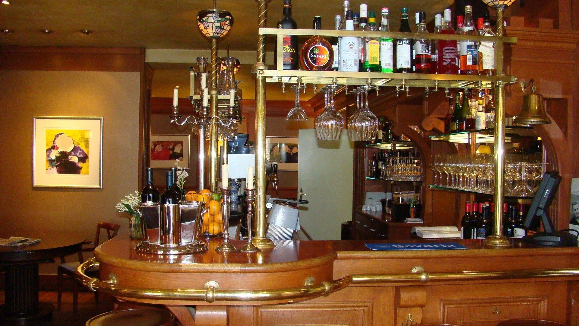Bar/Salón Hotel & Brasserie de Zwaan