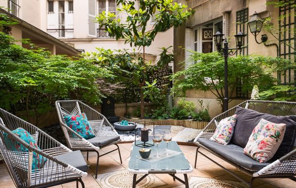Hôtel Villa Nicolo - Tour Eiffel