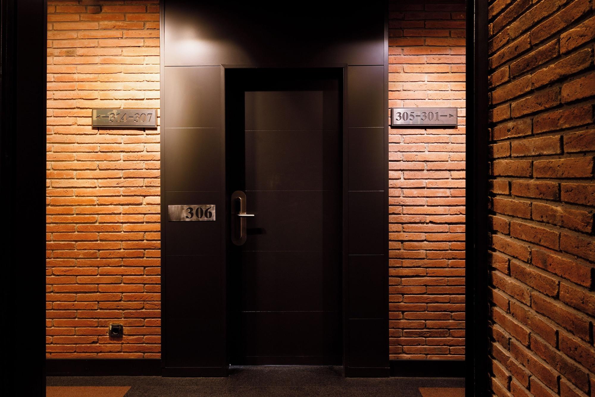 Vista Lobby Aparthotel Mariano Cubi Barcelona