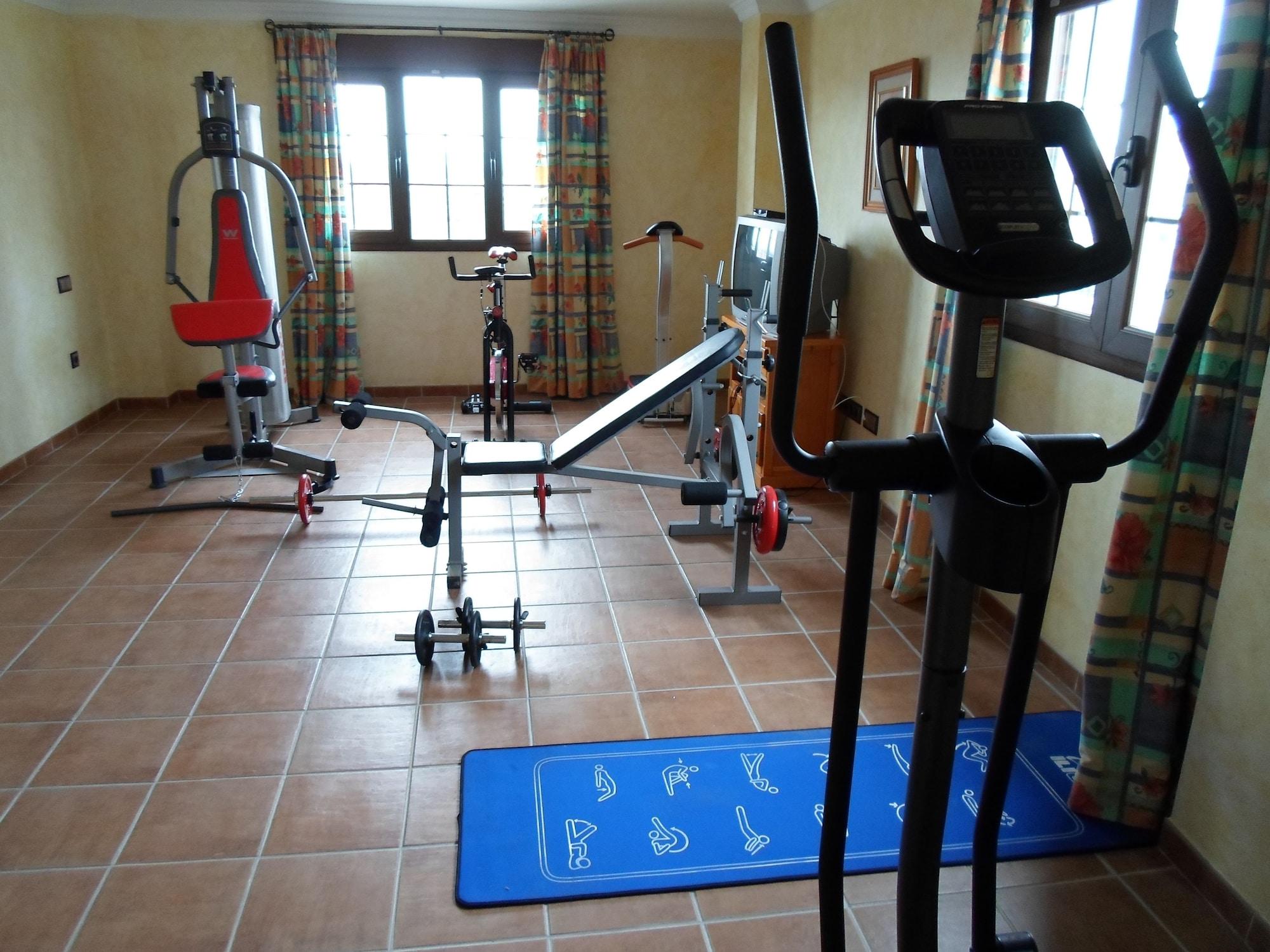 Gimnasio Hotel El Doncel
