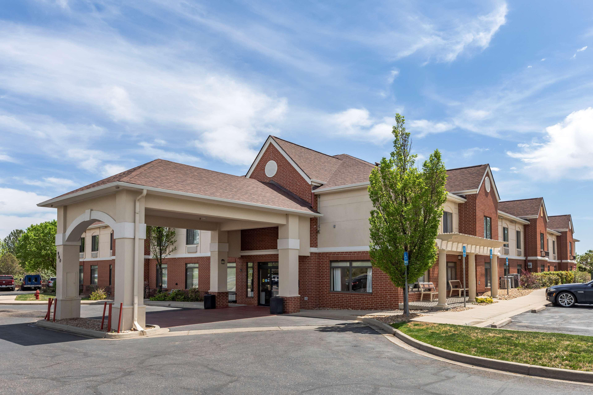 Vista Exterior Best Western Plus Boulder Louisville