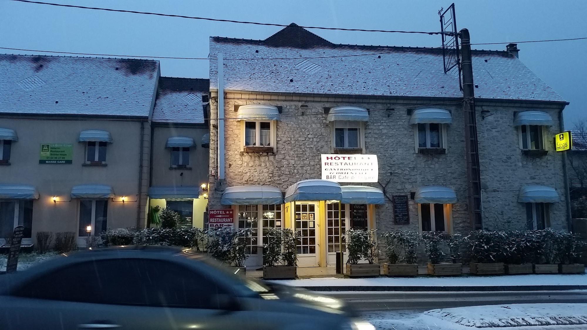 Vista Exterior Hôtel La Belle Etape