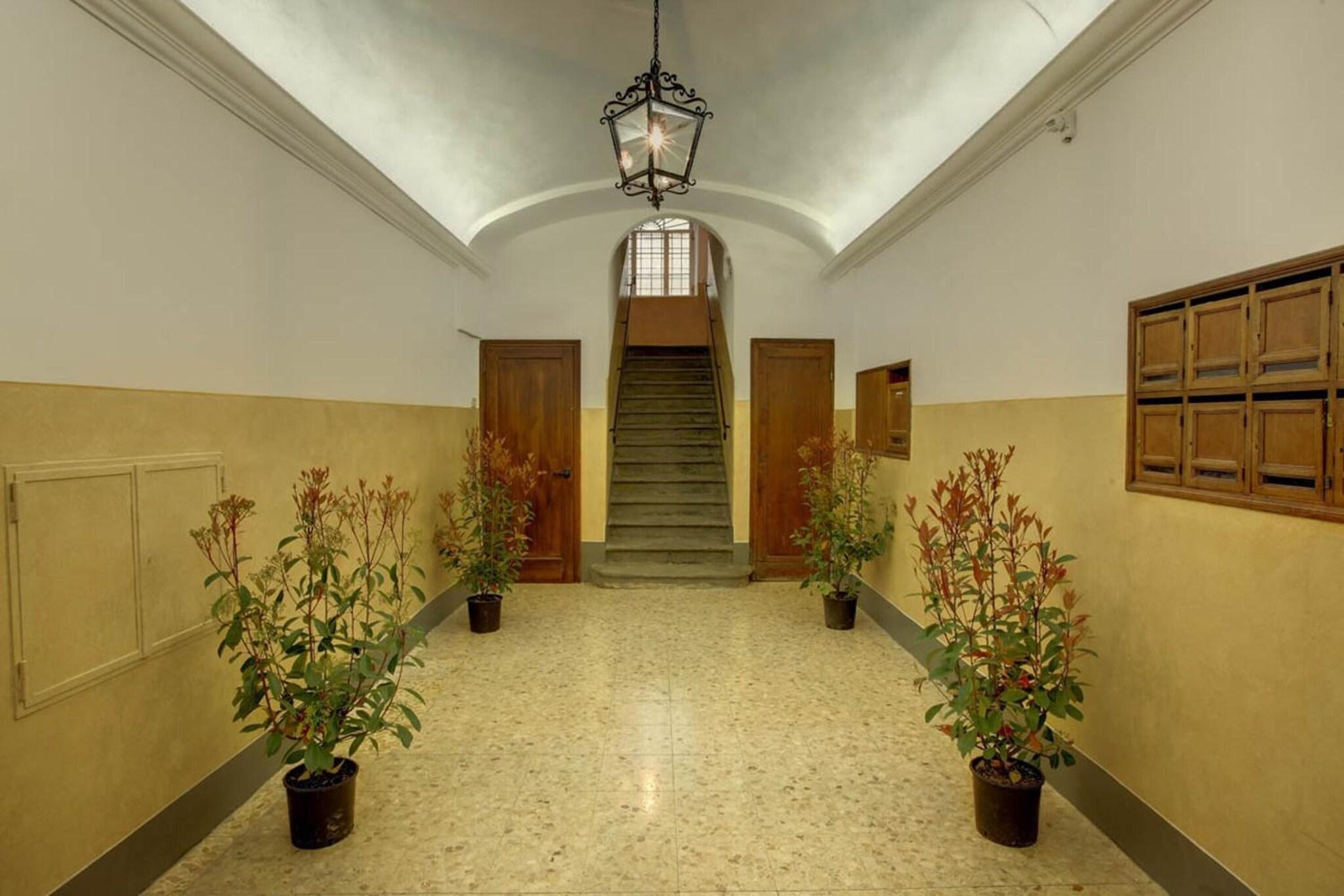 Vista Lobby La Signoria di Firenze