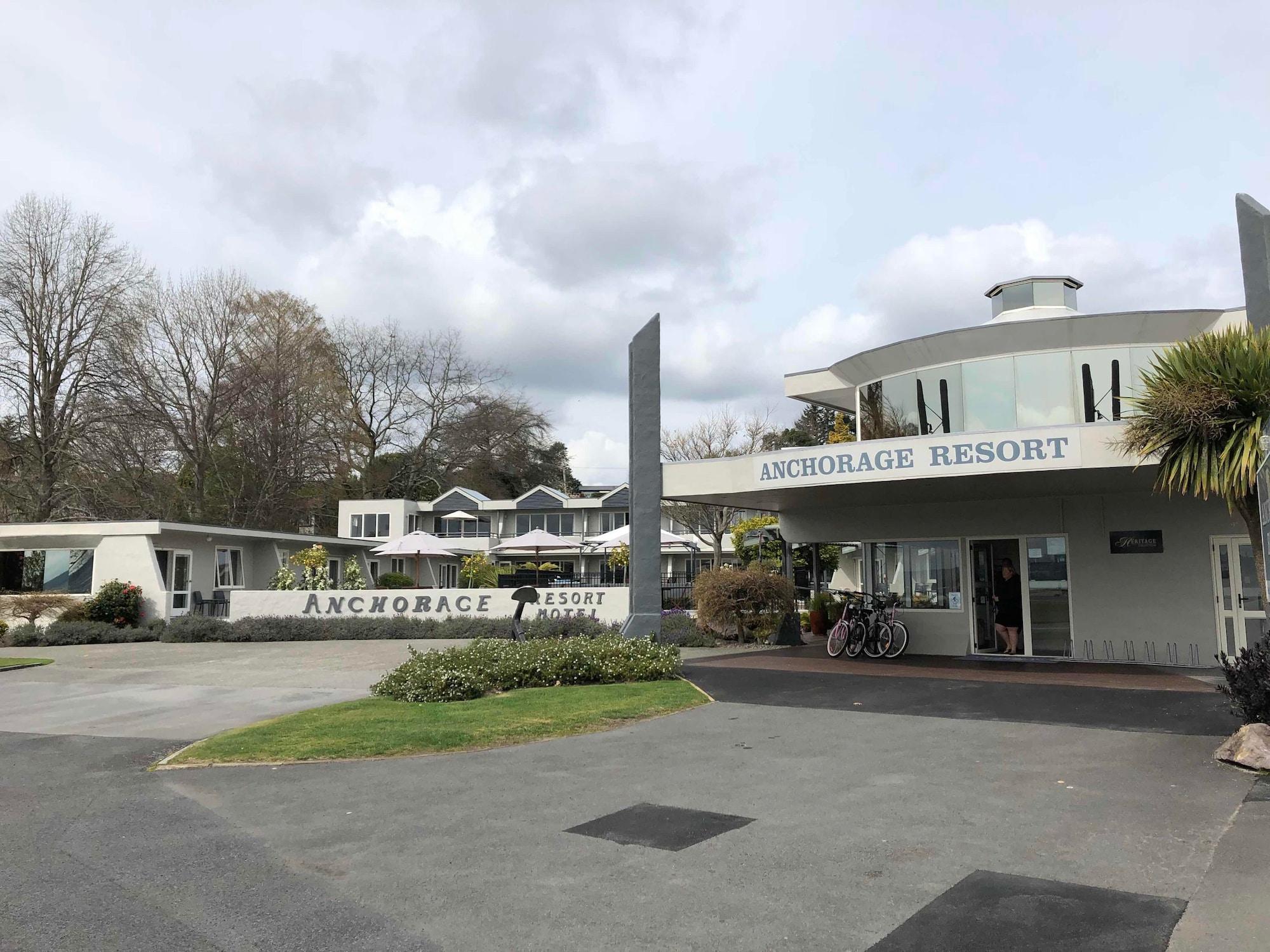 Vista Exterior Anchorage Resort Taupo