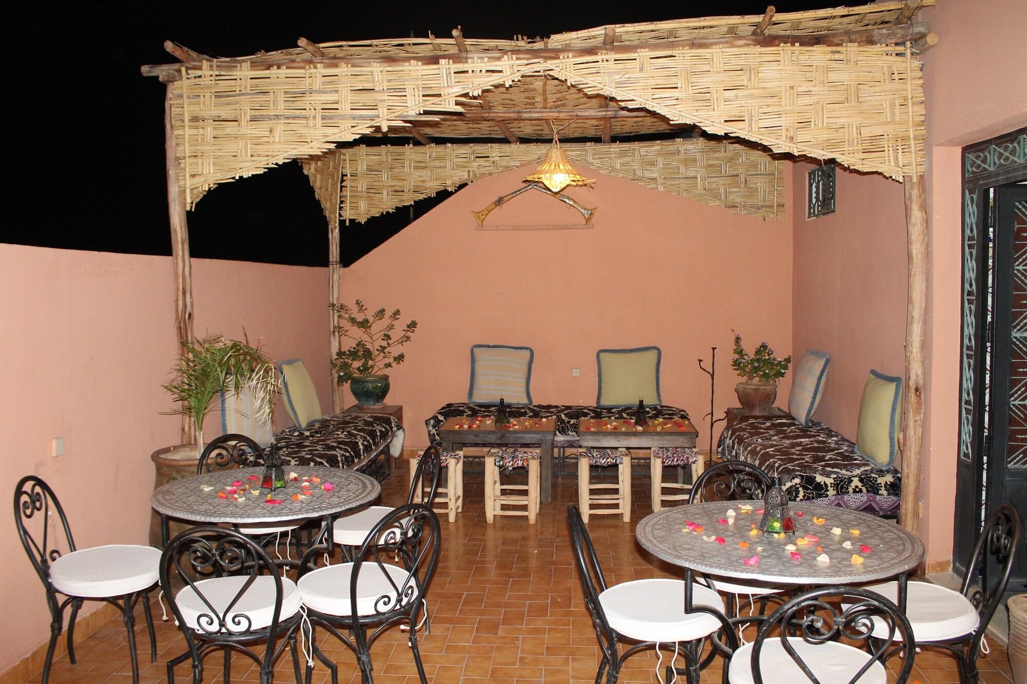 Restaurant Hostel Marrakech Medina