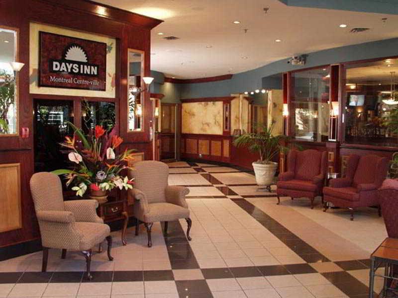 Vista Lobby Hotel Chrome Montreal