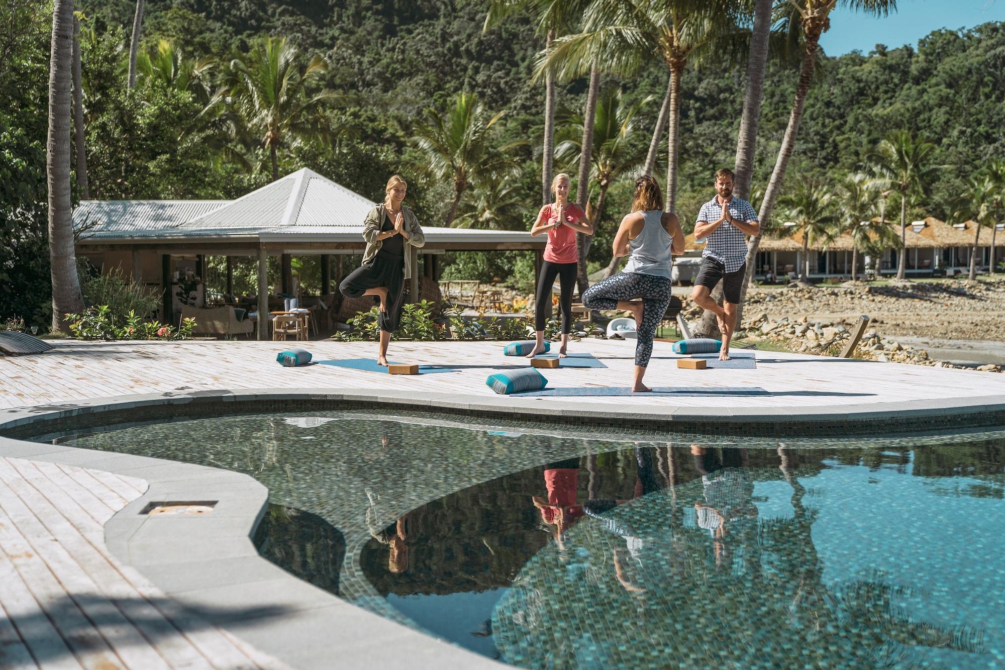 Gimnasio Elysian Luxury Eco Island Retreat