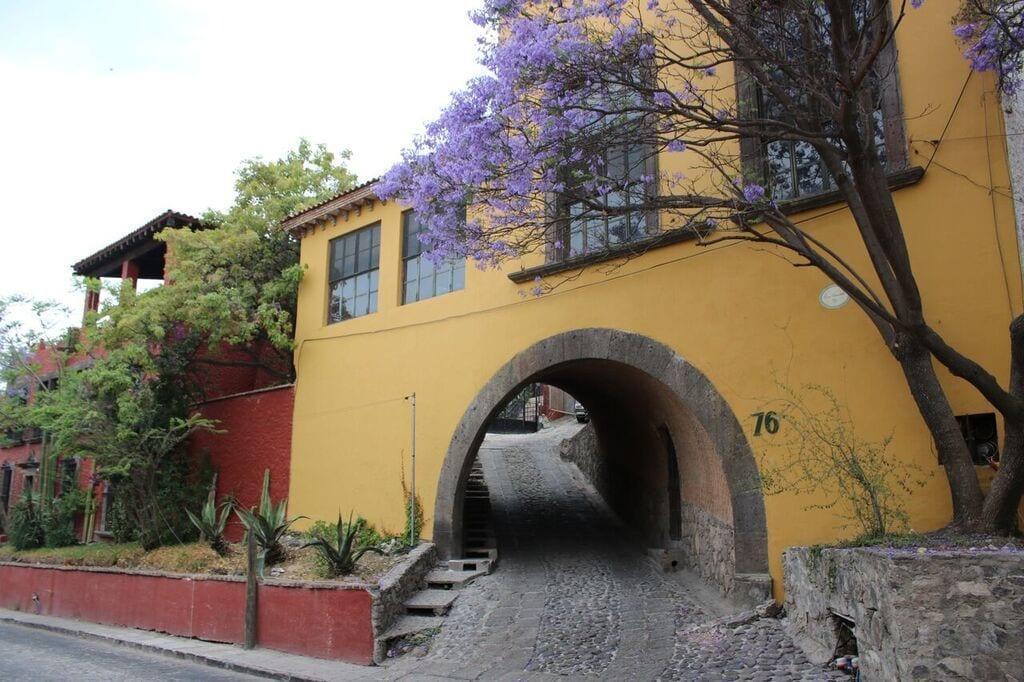 Vista Exterior Casa Cencalli