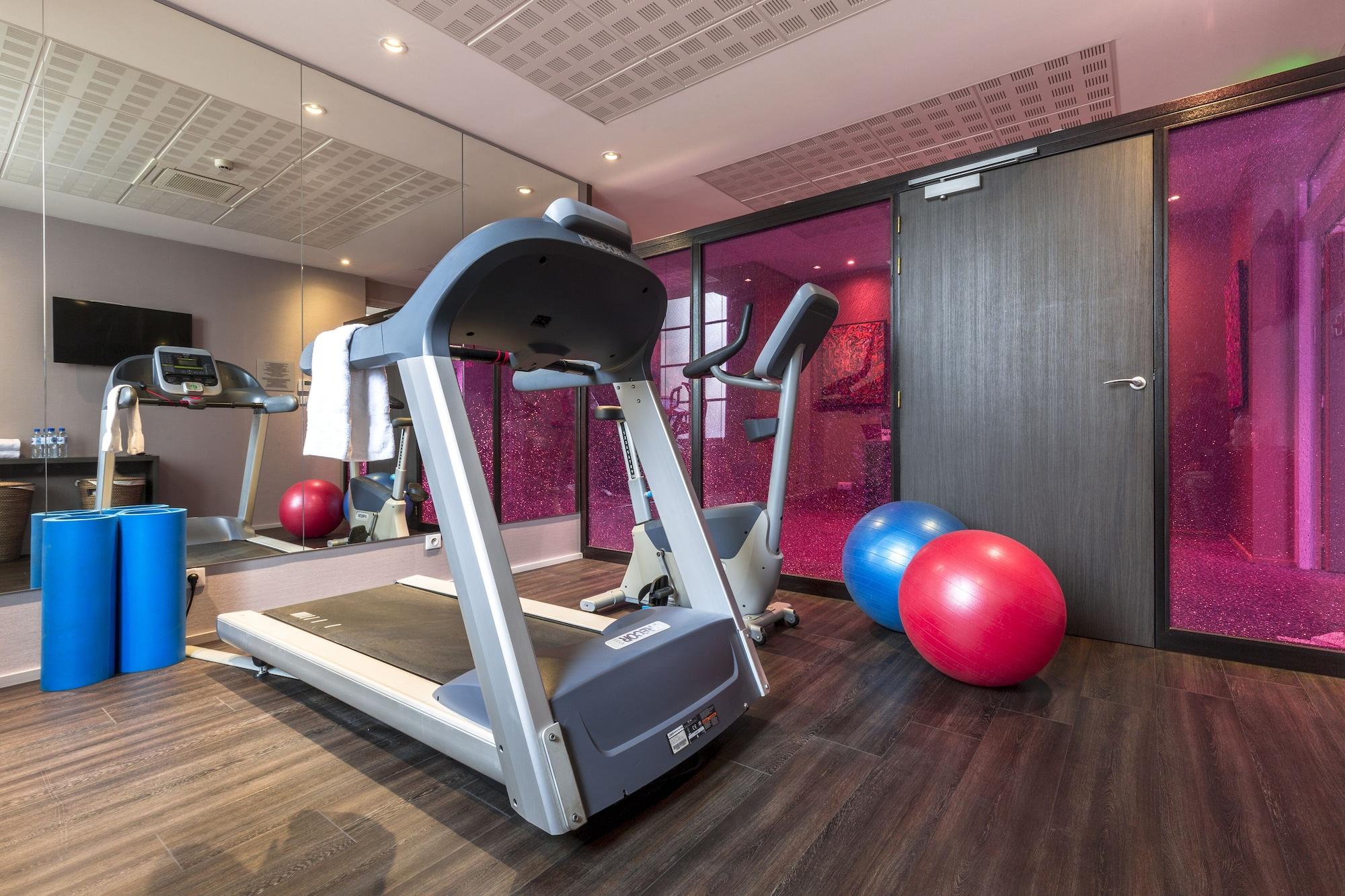 Gimnasio Oceania Hôtel de France Nantes