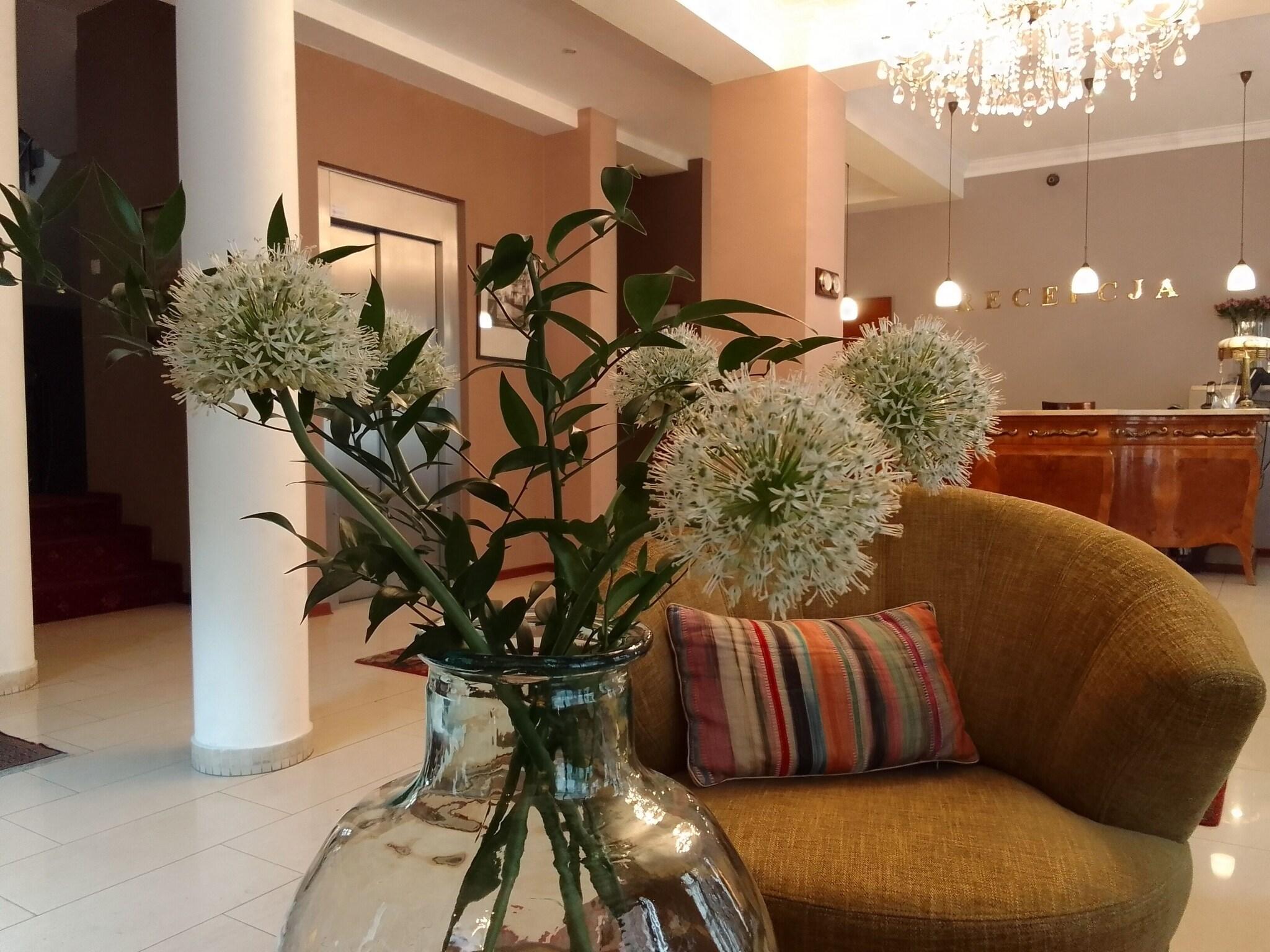 Vista Lobby Hotel Stare Miasto Old Town