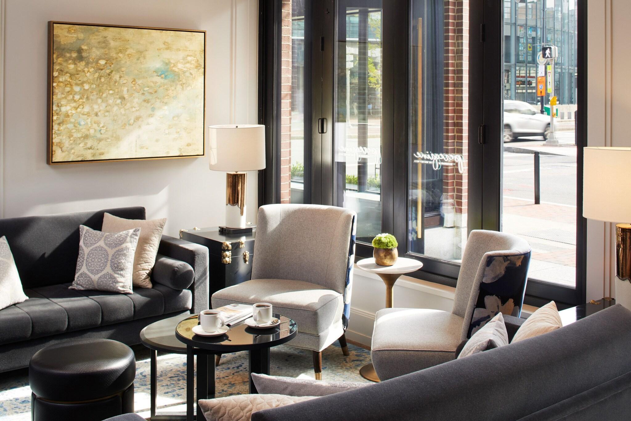 Vista Lobby The Whitney Hotel