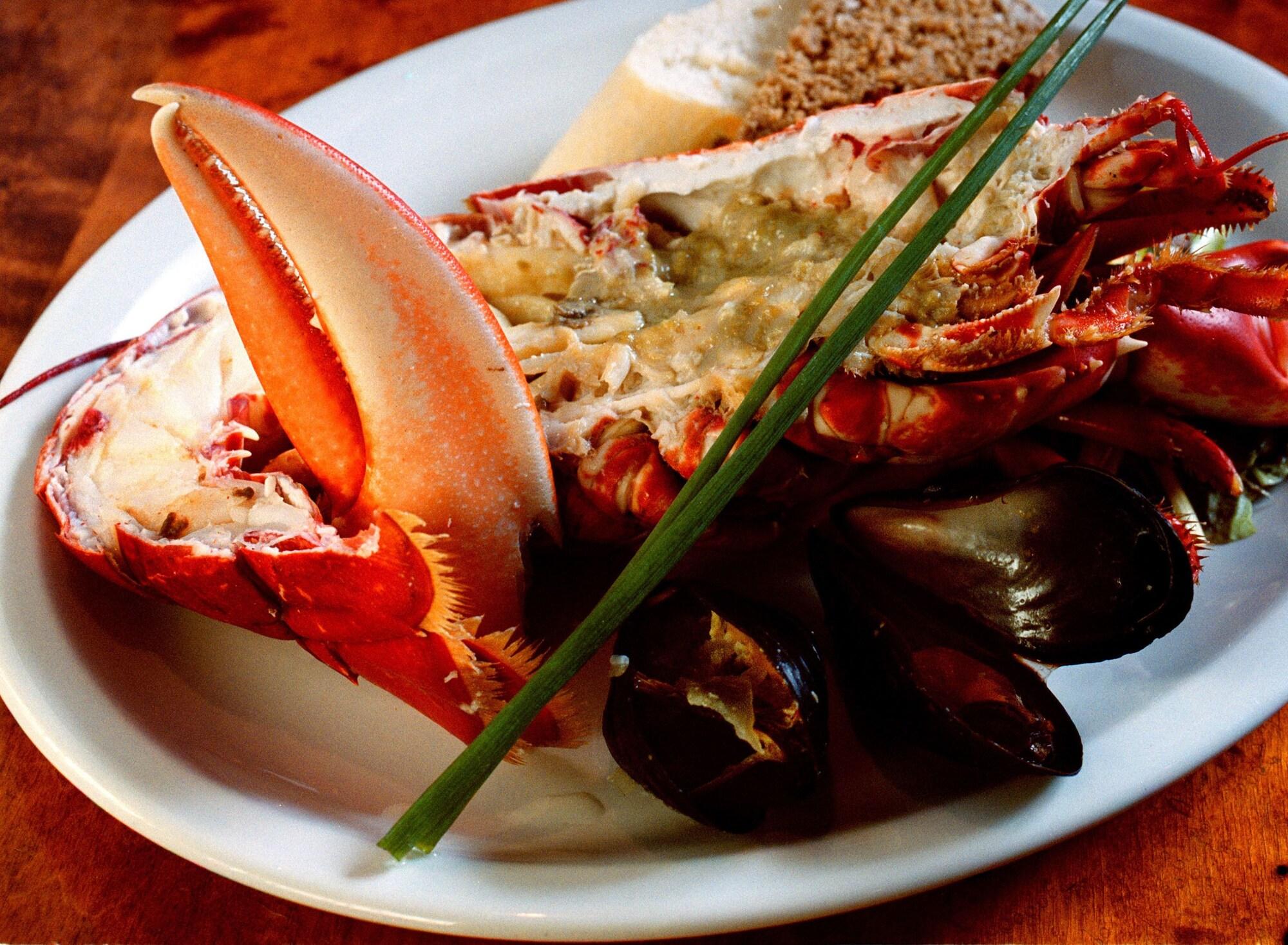 Bar/Salón Bryggan Fjällbacka