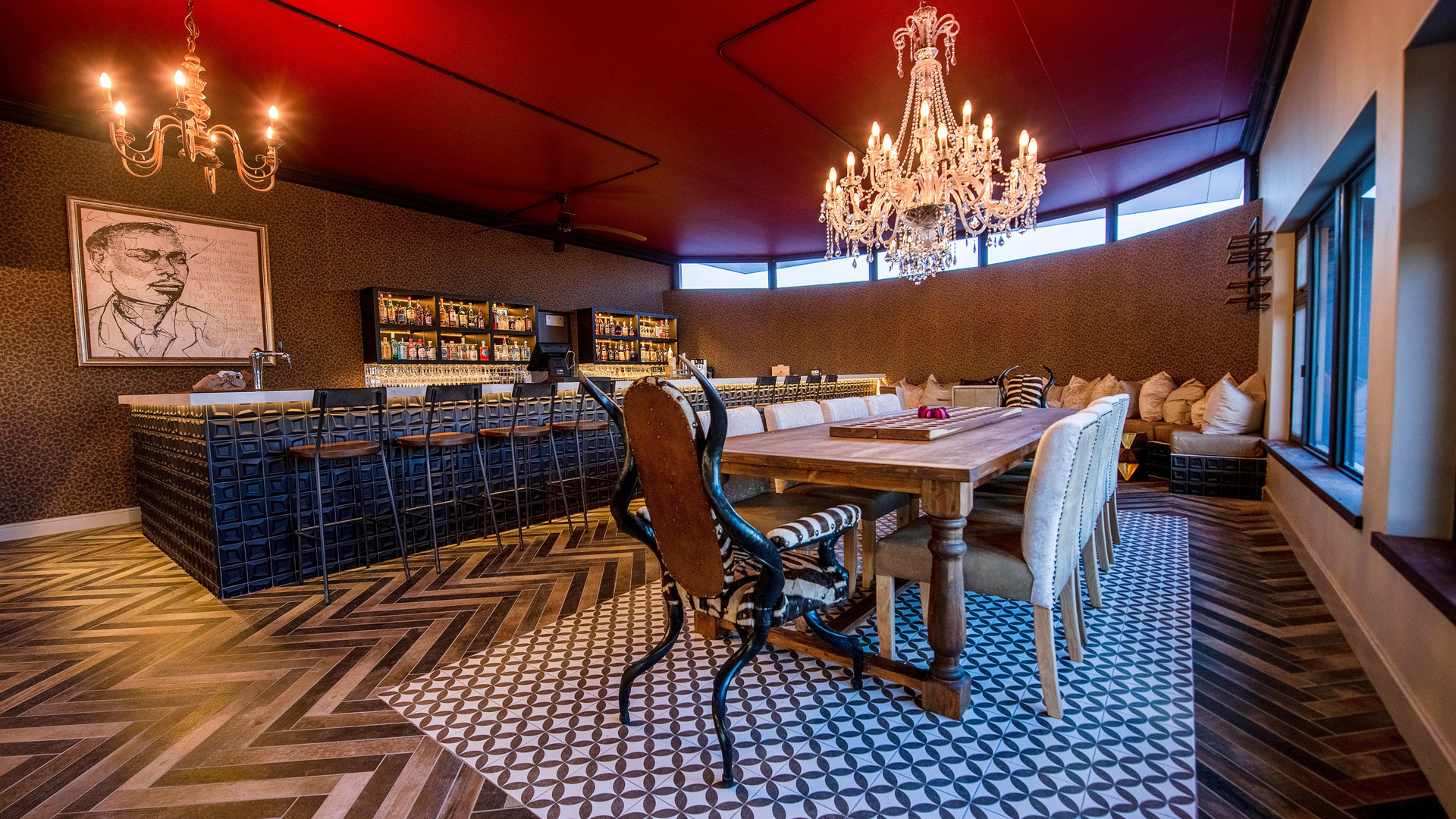 Bar/Salón Etosha King Nehale