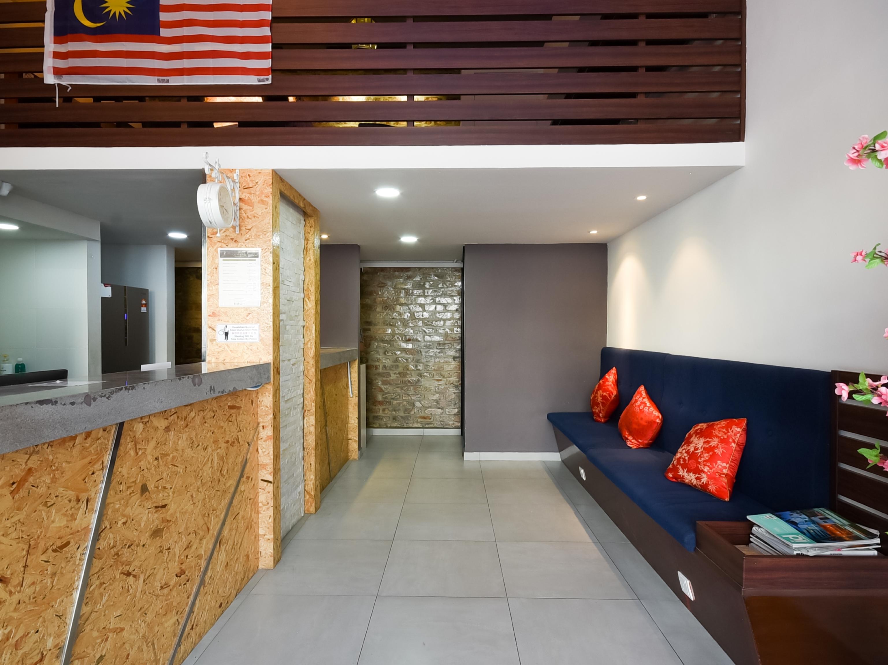 Vista Lobby Hotel O La Mirina Boutique Inn