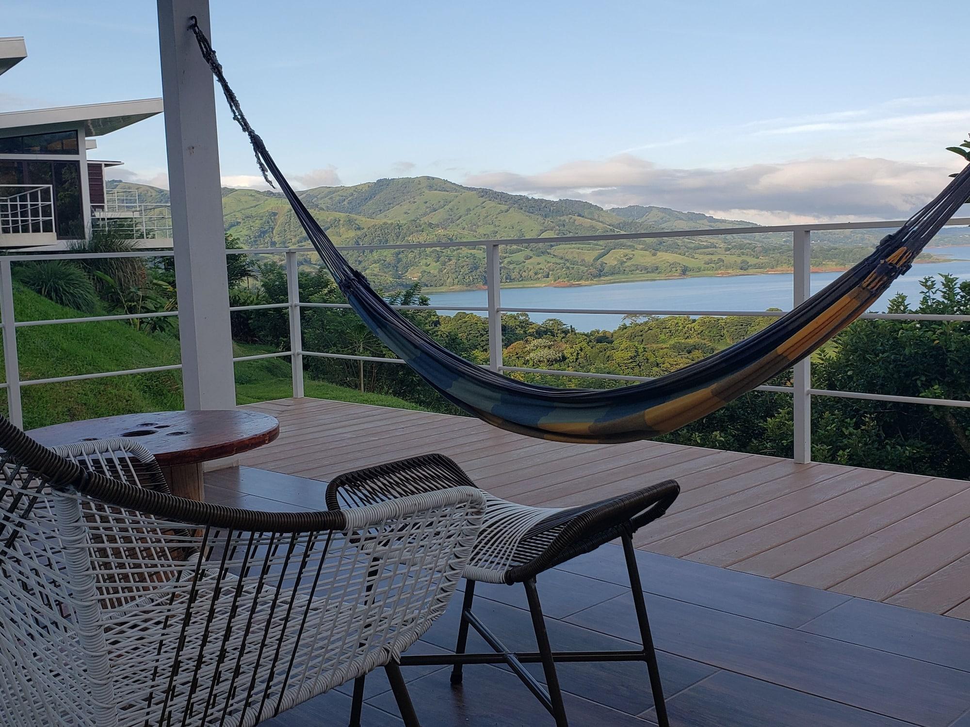 Vista Lobby Hotel Laguna Arenal