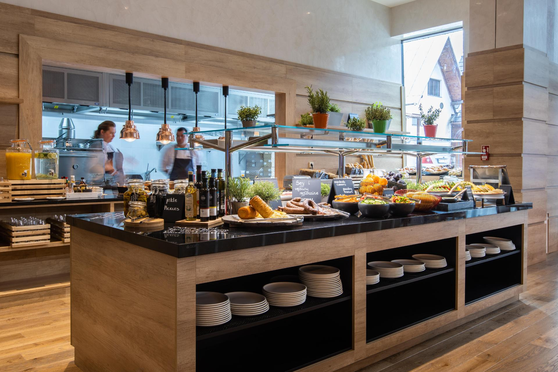 Restaurant Radisson Blu Hotel & Residences, Zakopane