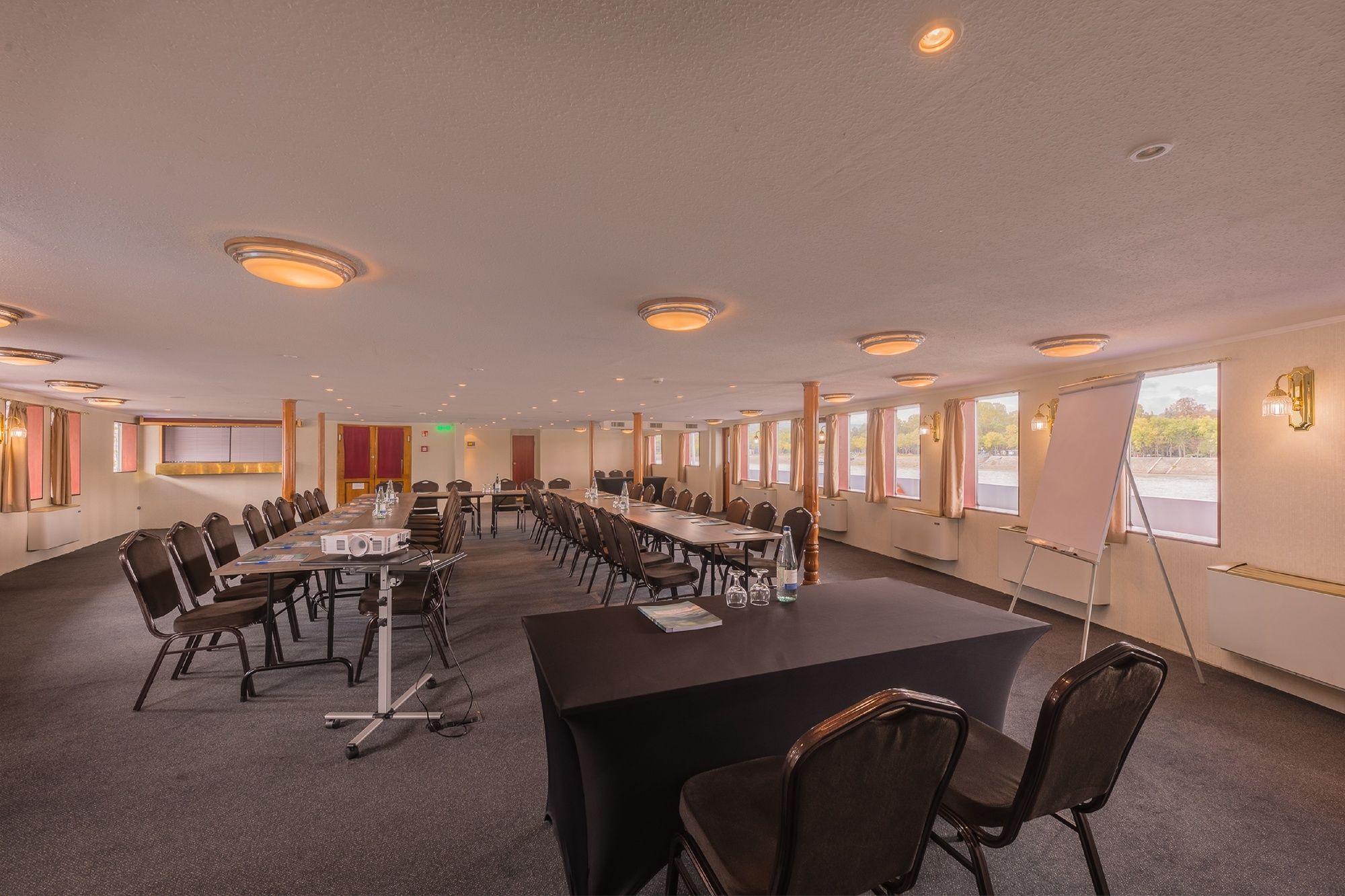 Sala de Reuniones Fortuna Boat Hotel and Restaurant