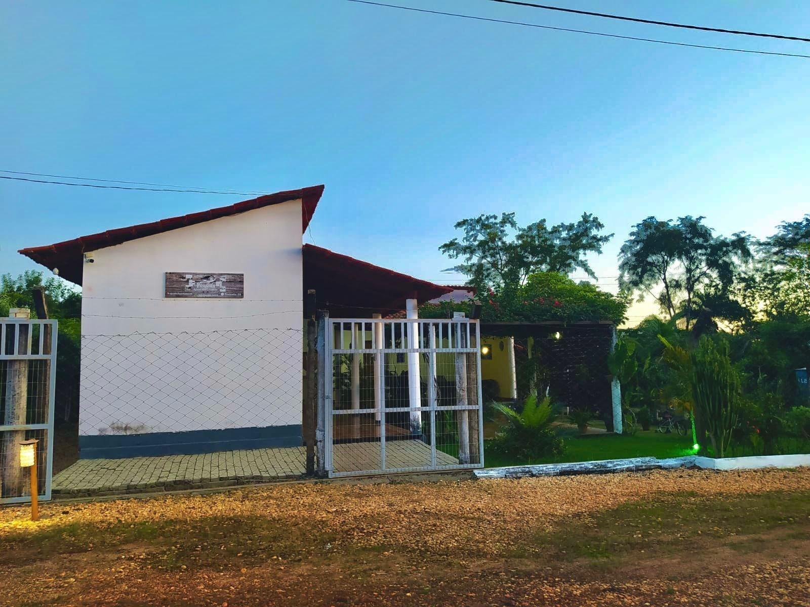 Vista Exterior Pousada Águas da Chapada