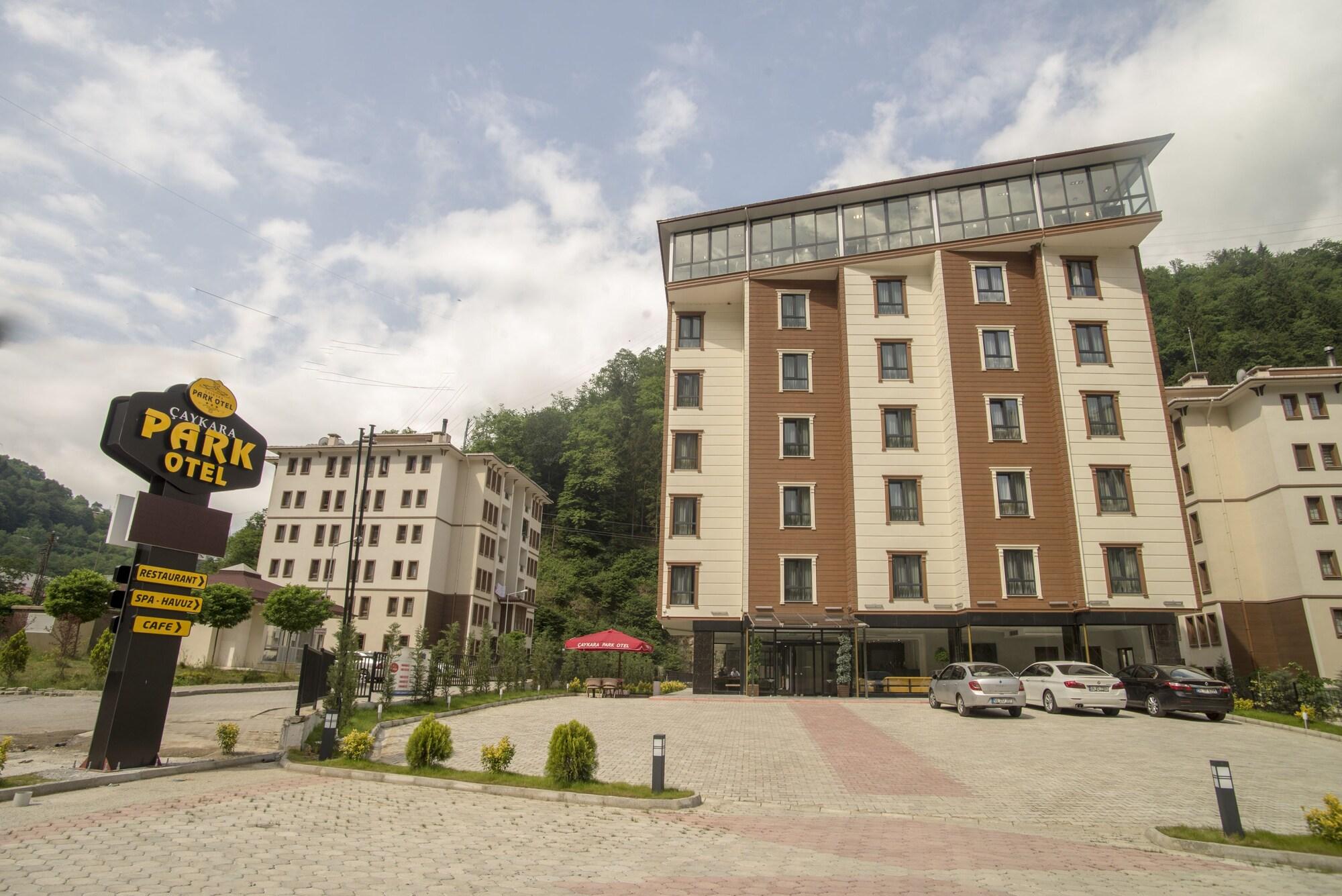 Vista Exterior Caykara Park Hotel