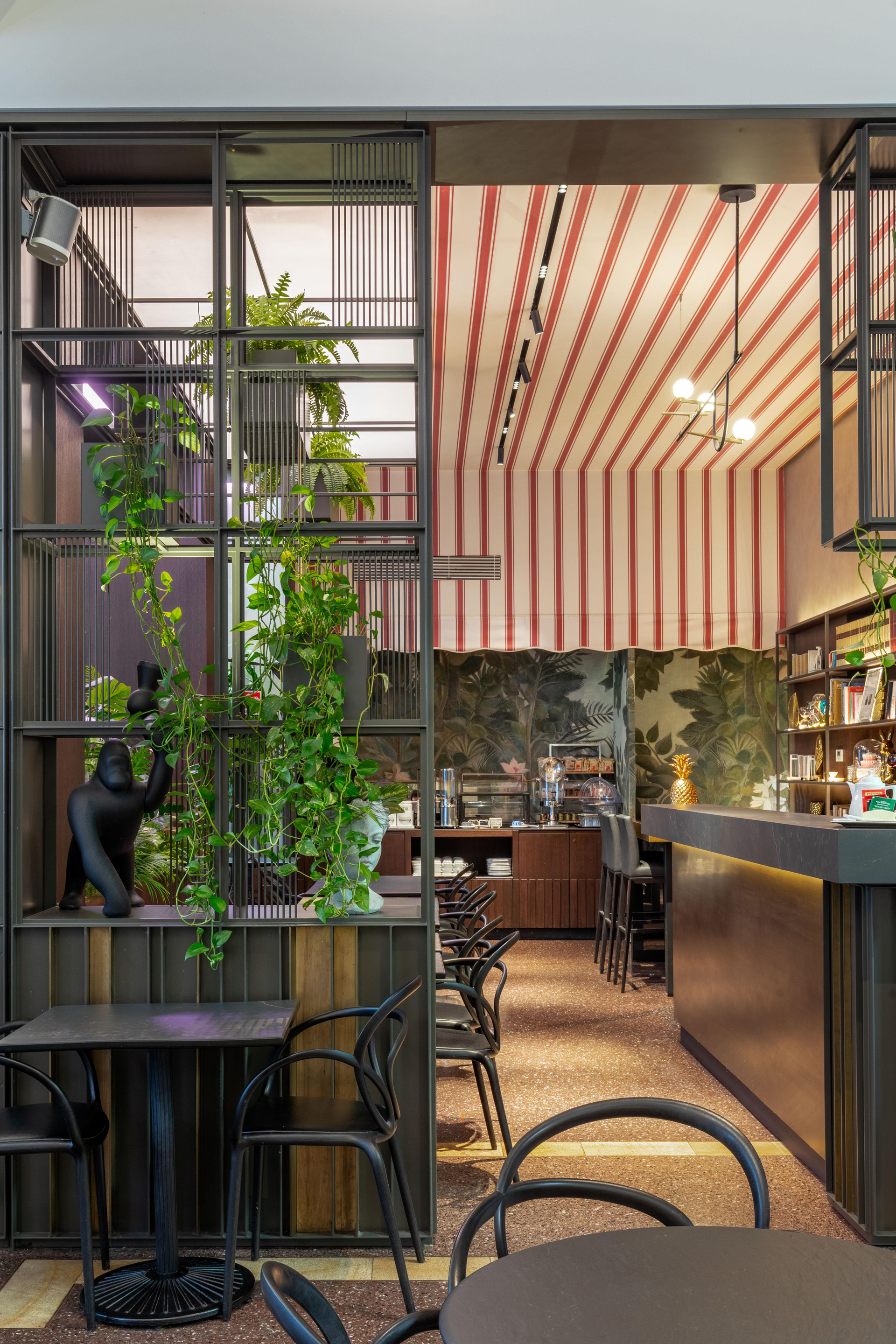 Bar/Salón Hotel Sanpi Milano