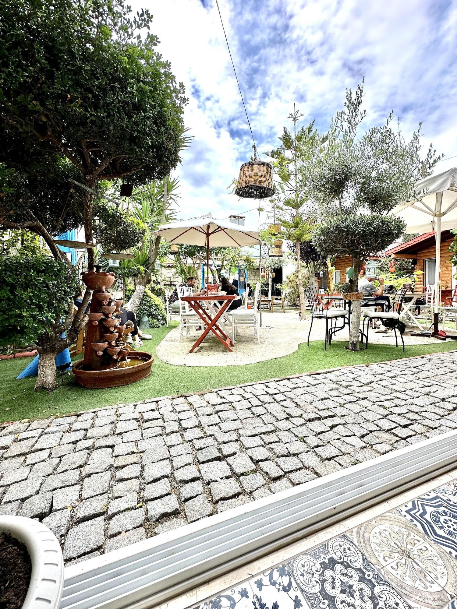 Bar/Salón Kayezta Hotel Alacati