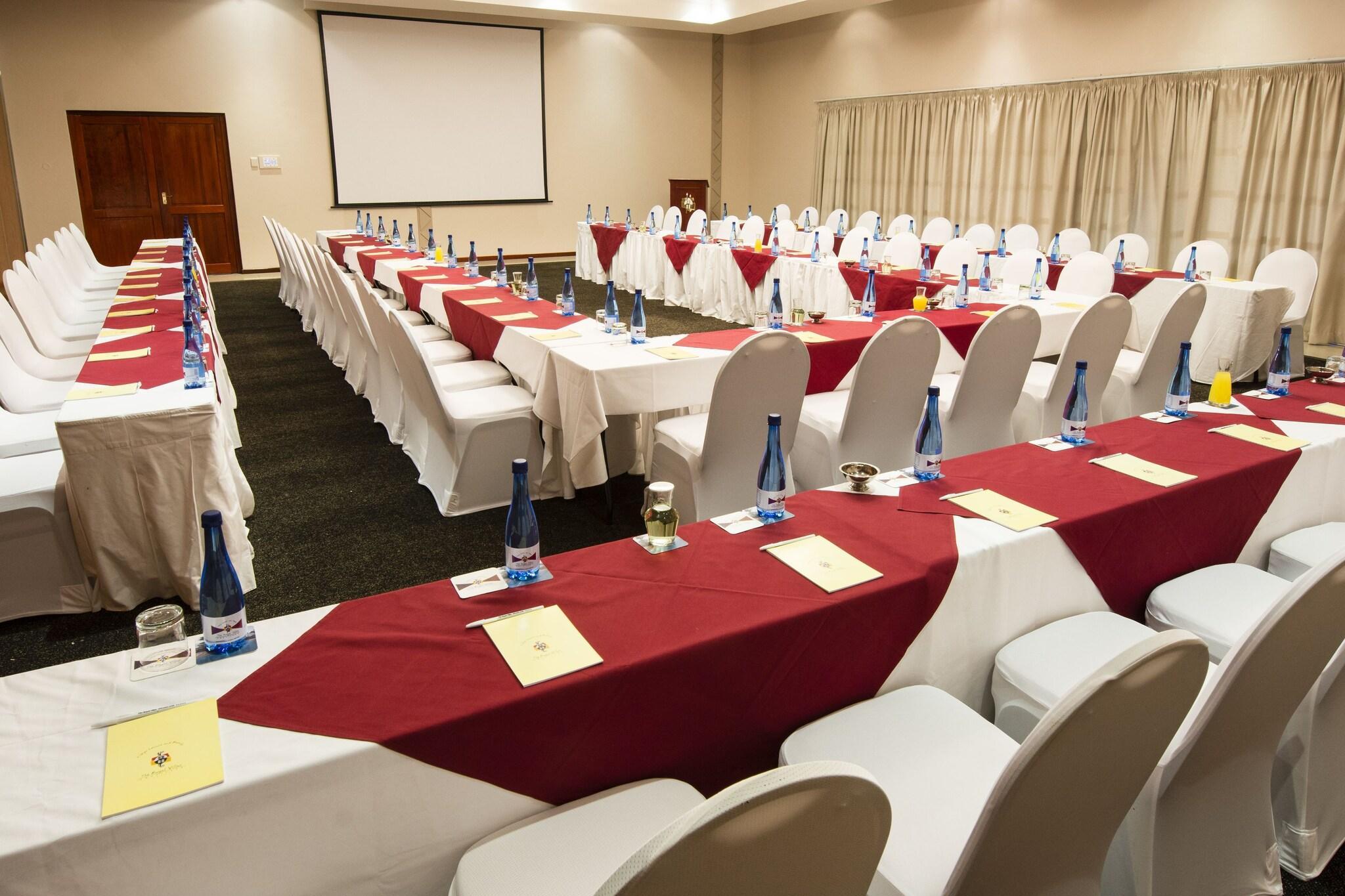 Sala de Reuniones The Royal Villas Swaziland