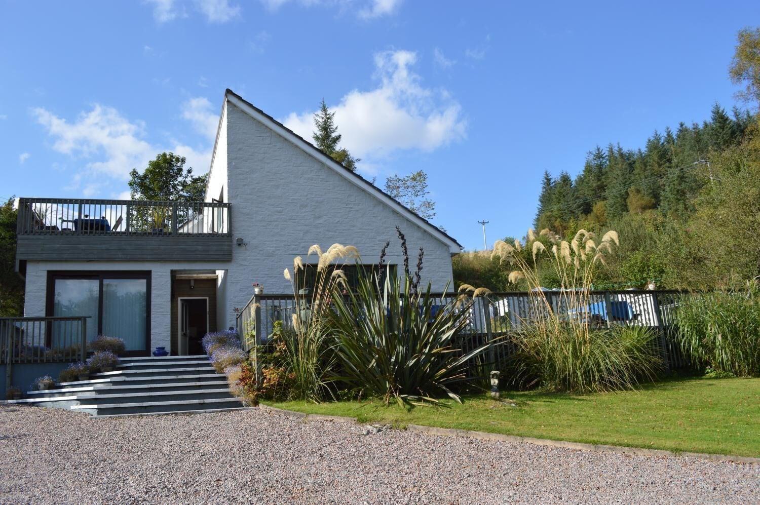 Vista Exterior Glendevin