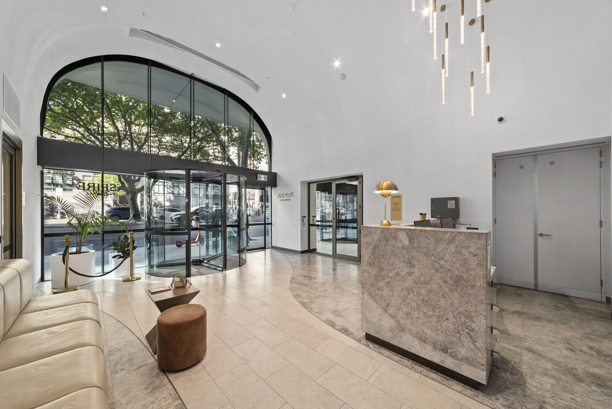 Vista Lobby Aspire Melbourne