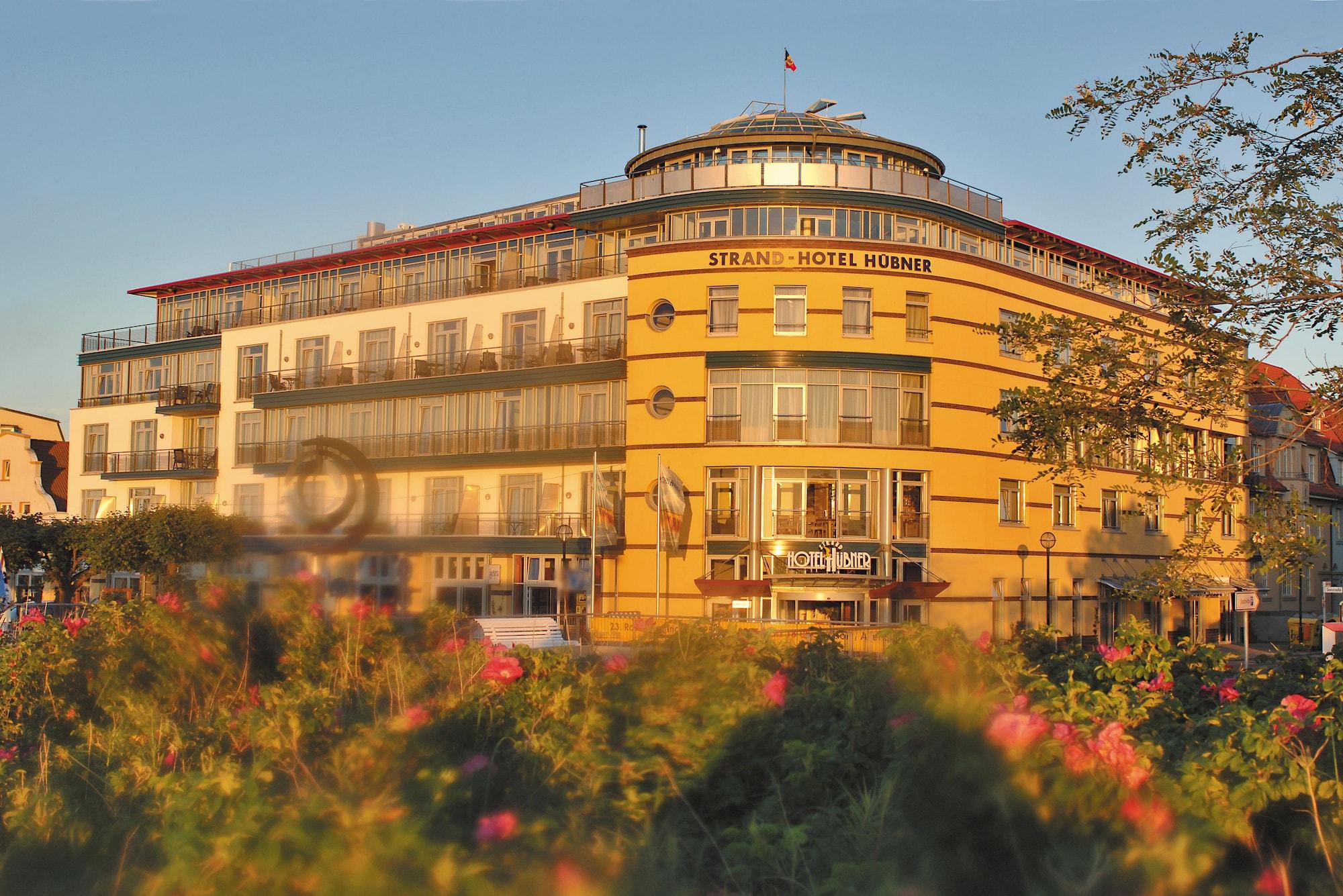 Vista Exterior Strand-Hotel Hübner