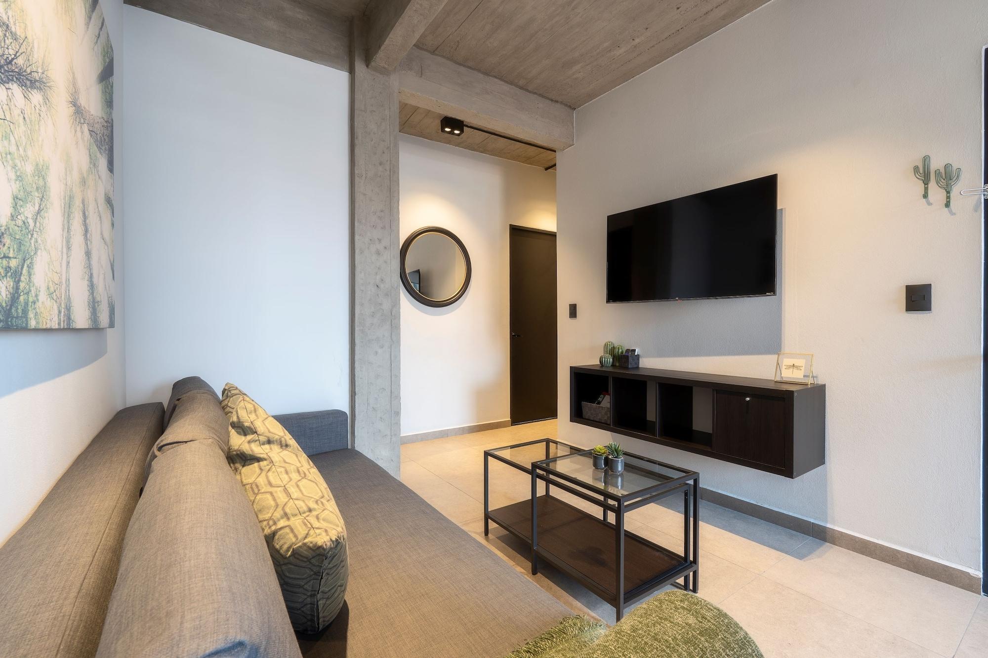 Comodidades del Alojamiento CDMXRENTALS Palma