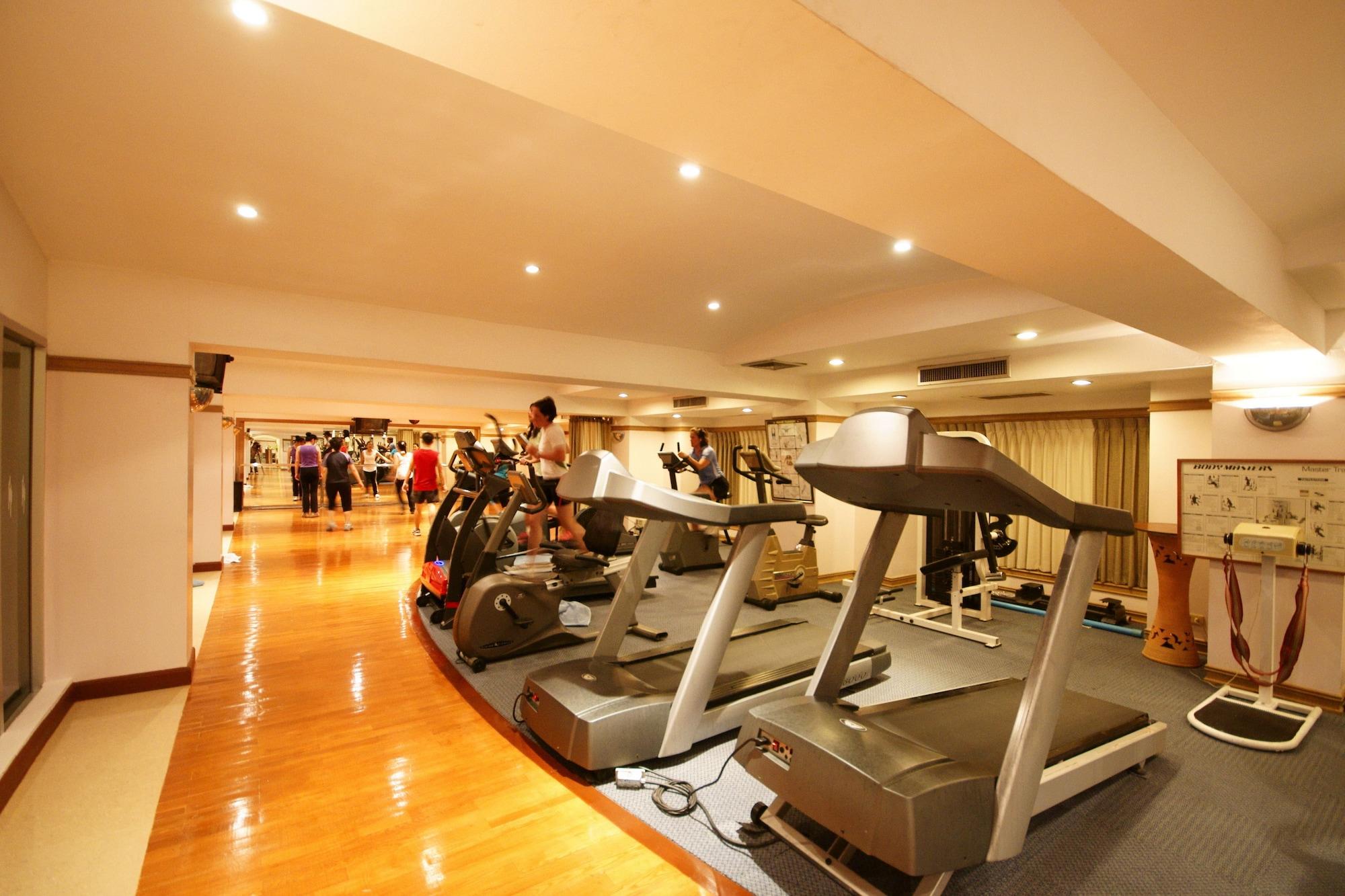 Gimnasio Bangkok Palace Hotel