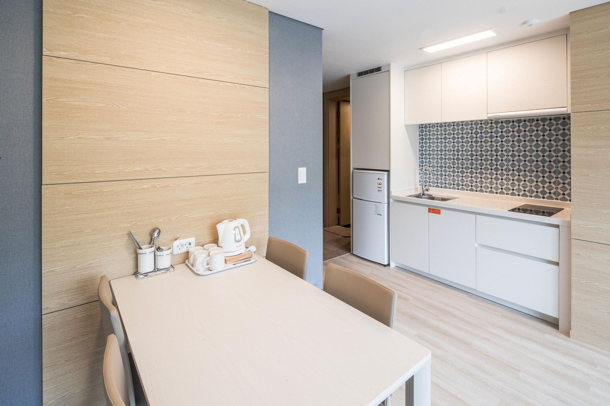 Equipamiento de Habitación Sono Belle Cheongsong