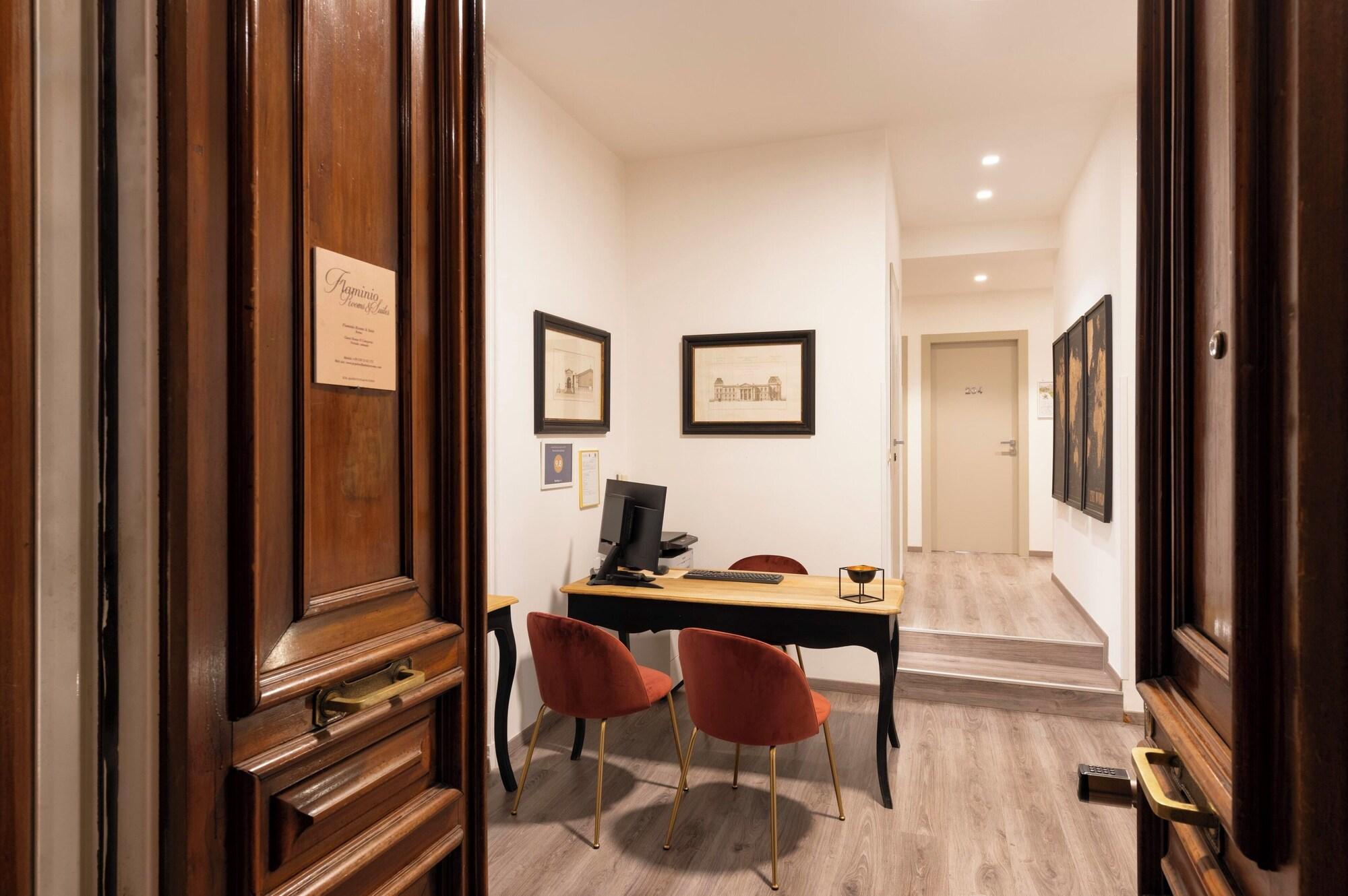 Vista Lobby Popolo & Flaminio Rooms