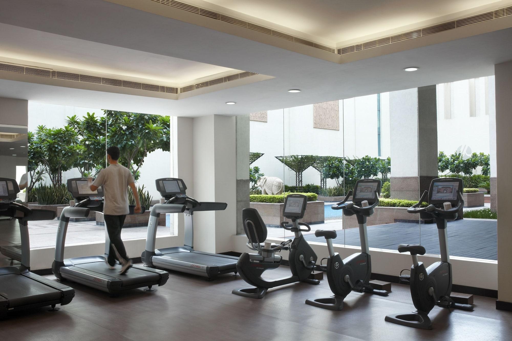 Gimnasio Jaipur Marriott Hotel