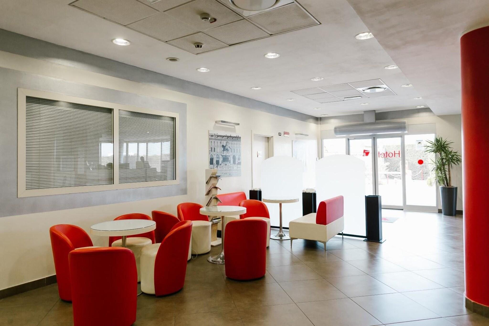 Vista Lobby Hotel Motel Prestige