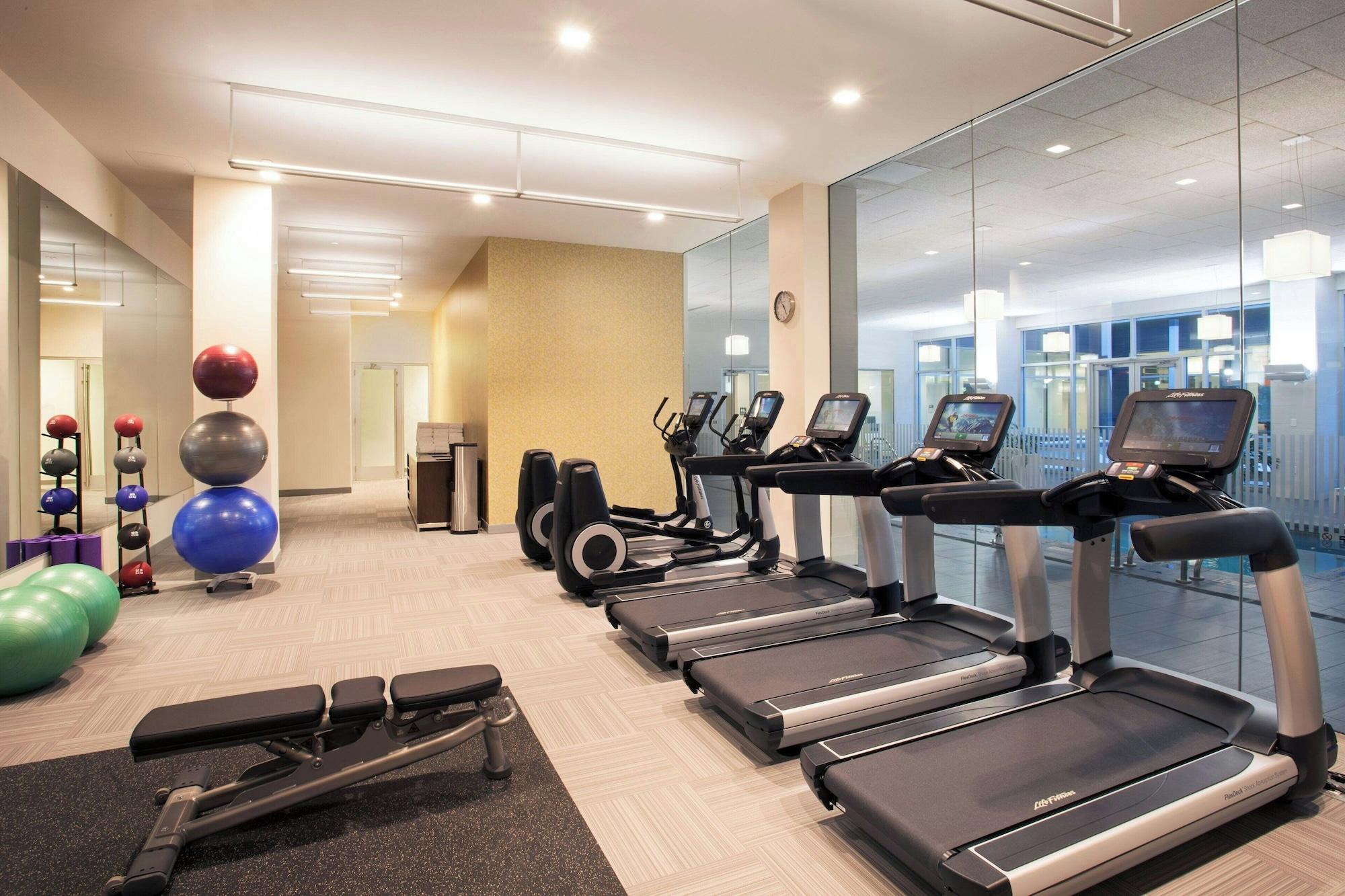 Gimnasio Element by Marriott, Boston Seaport District